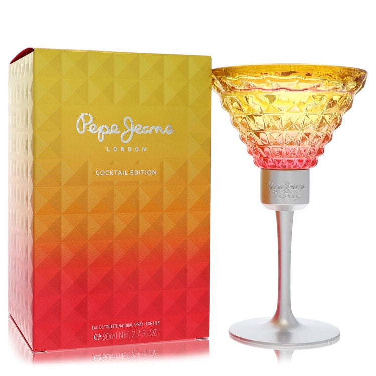 Pepe Jeans Cocktail Edition by Pepe Jeans London Eau De Toilette Spray