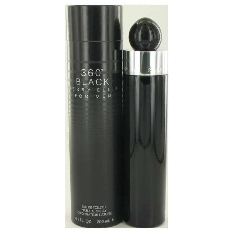 Perry Ellis 360 Black by Perry Ellis Eau De Toilette Spray
