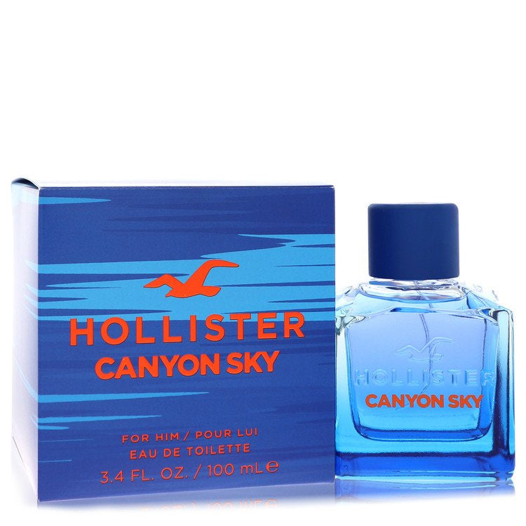 Hollister Canyon Sky by Hollister Eau De Toilette Spray