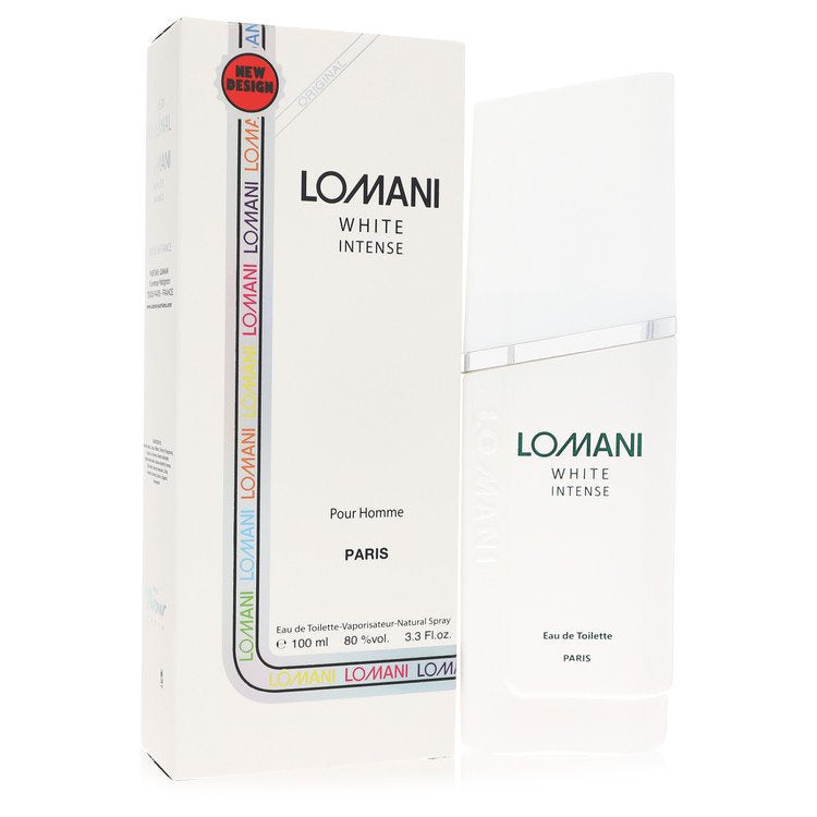 Lomani White Intense by Lomani Eau De Toilette Spray
