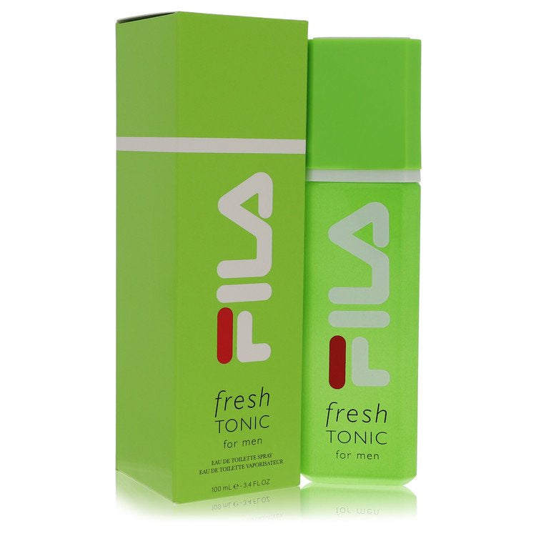 Fila Fresh Green Tonic by Fila Eau De Toilette Spray