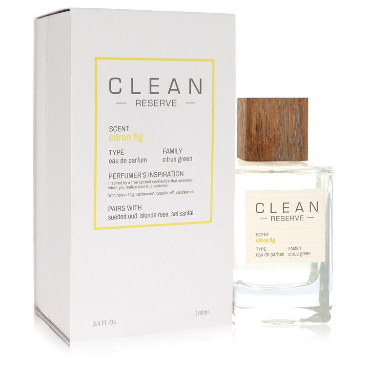 Clean Reserve Citron Fig by Clean Eau De Parfum Spray