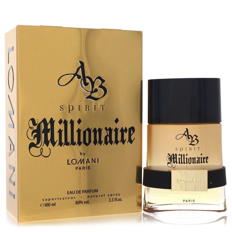 Spirit Millionaire by Lomani Eau De Parfum Spray