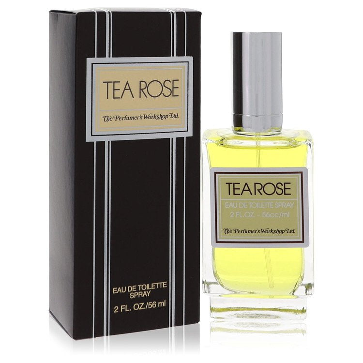 Tea Rose by Perfumers Workshop Eau De Toilette Spray