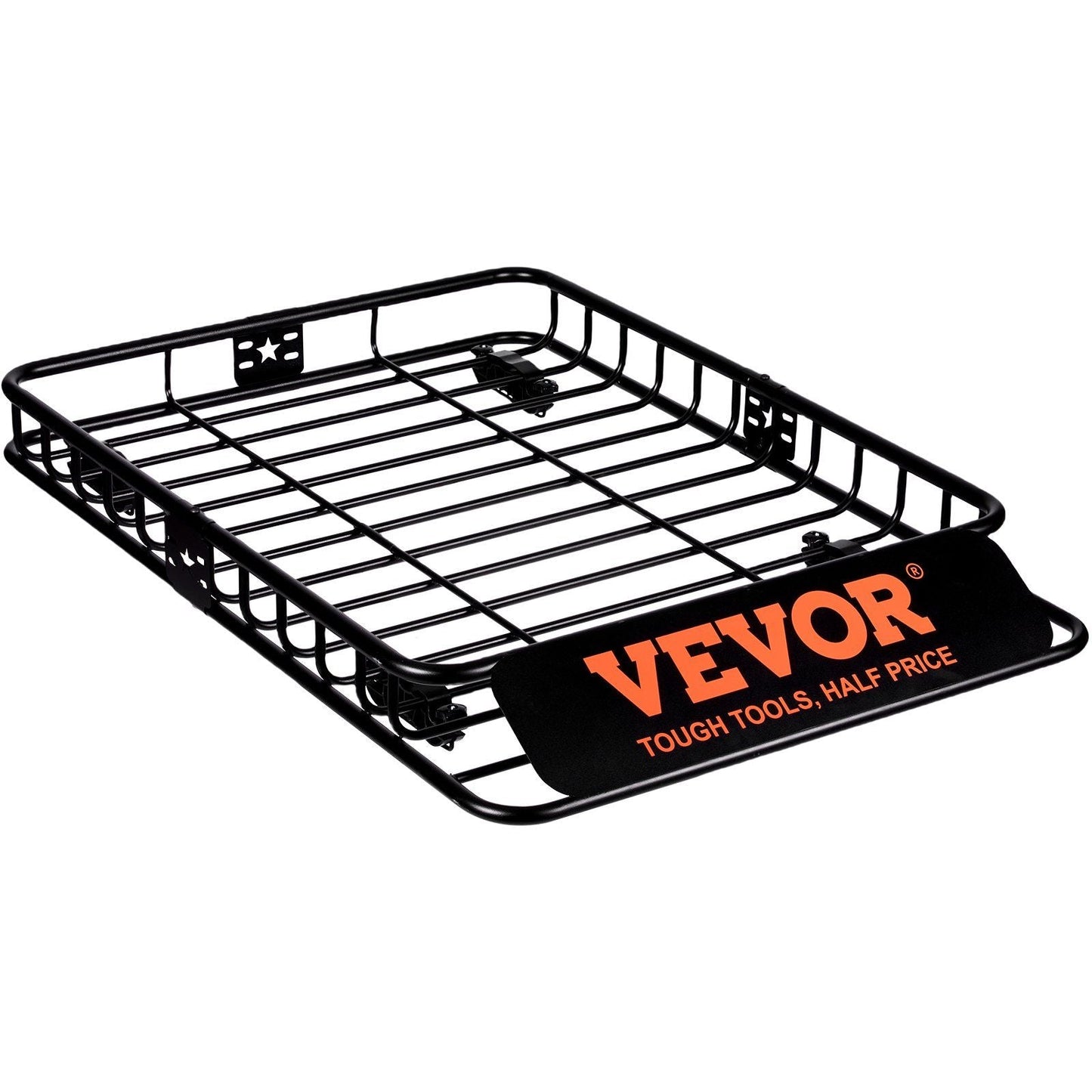 Roof Rack Cargo Basket 200 LBS Capacity 46"x36"x4.5" for SUV Truck Cars