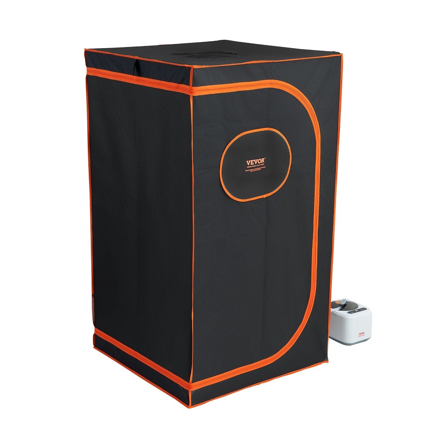 Portable Steam Sauna Tent Full Size, 1000W Personal Sauna Blanket Kit for Home Spa, Detoxify & Soothing Heated Body Therapy, Time & Temperature Remote Control With Floor Mat