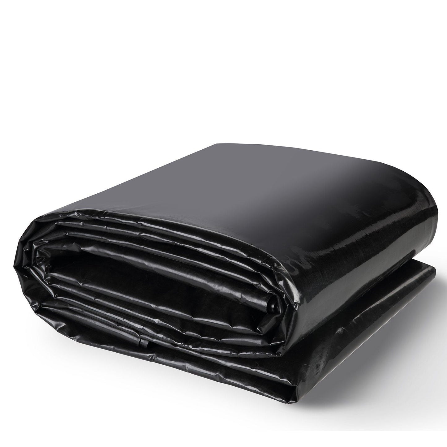 Pond Liner, 10 x 13 ft 20 Mil Thickness, Pliable LLDPE Material Pond Skins, Easy Cutting Underlayment for Fish or Koi Ponds, Water Features, Waterfall Base , Fountains, Water Gardens, Black