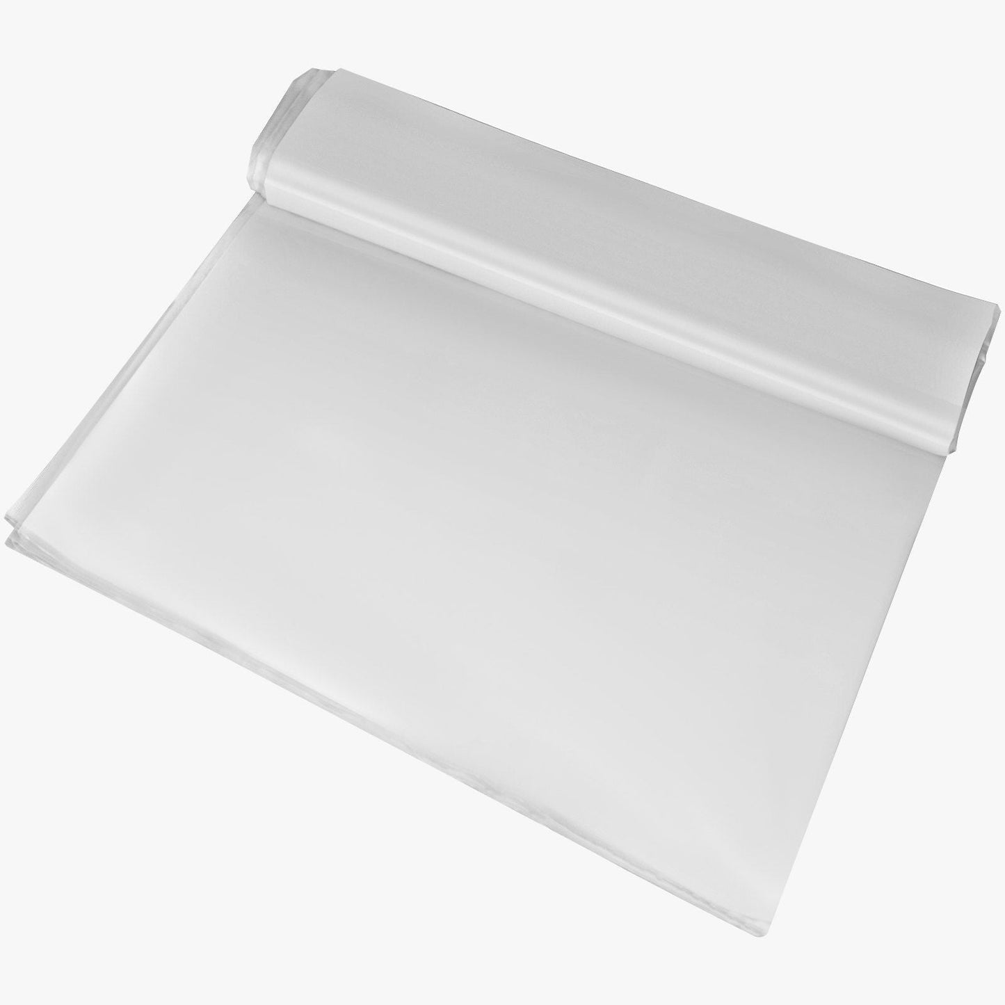 Greenhouse Film 24 x 50 ft, Greenhouse Polyethylene Film 6 Mil Thickness, Greenhouse Plastic Greenhouse Clear Plastic Film UV Resistant, Polyethylene Film Keep Warming, Superior Strength