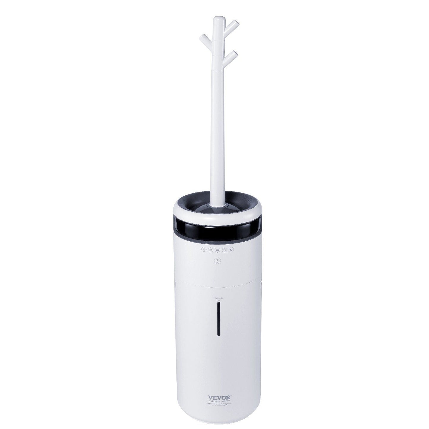 Humidifier for Home Large Room, Commercial Humidifier for Whole House 1291.7 sq ft, 16L Water Tank & Night Light & 12h Timer & Auto Shut-Off , Greenhouse, Commercial Branch Tube w/ 360° Nozzle