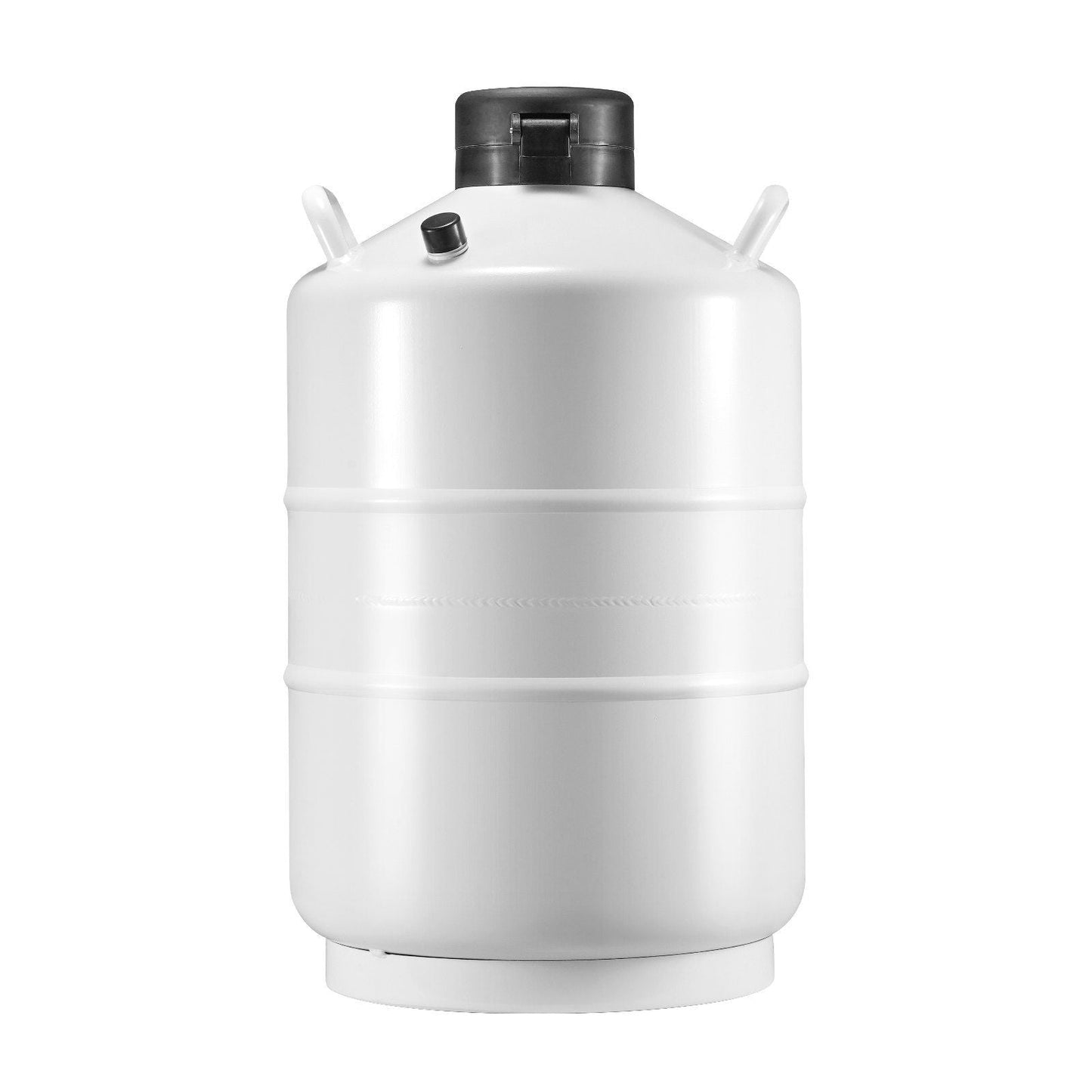 Liquid Nitrogen Tank 20 L Aluminum Alloy LN2 Container Dewar 6 Canisters