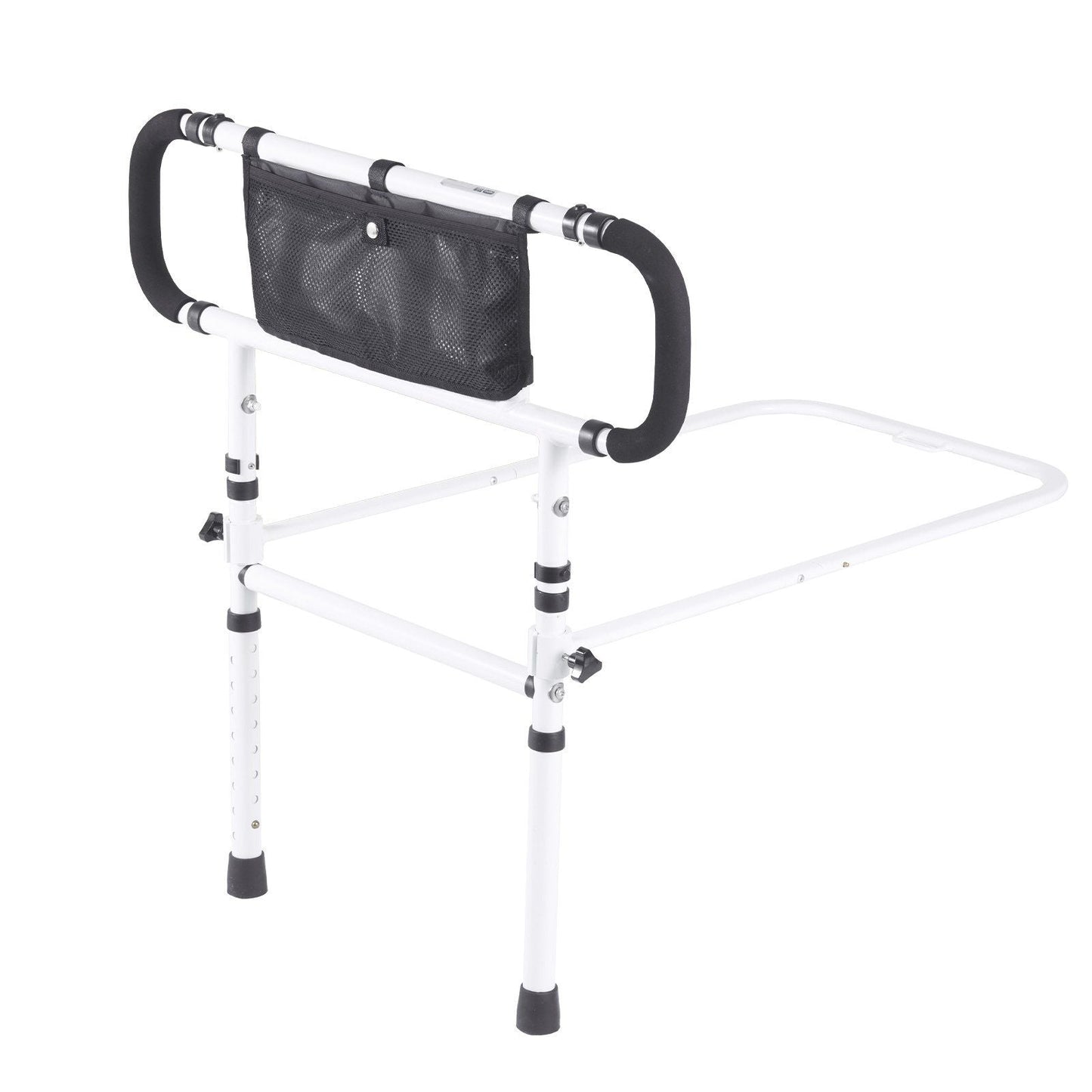 Bed Rails for Elderly Adults 180° Foldable Bed Rails for Seniors 450LBS