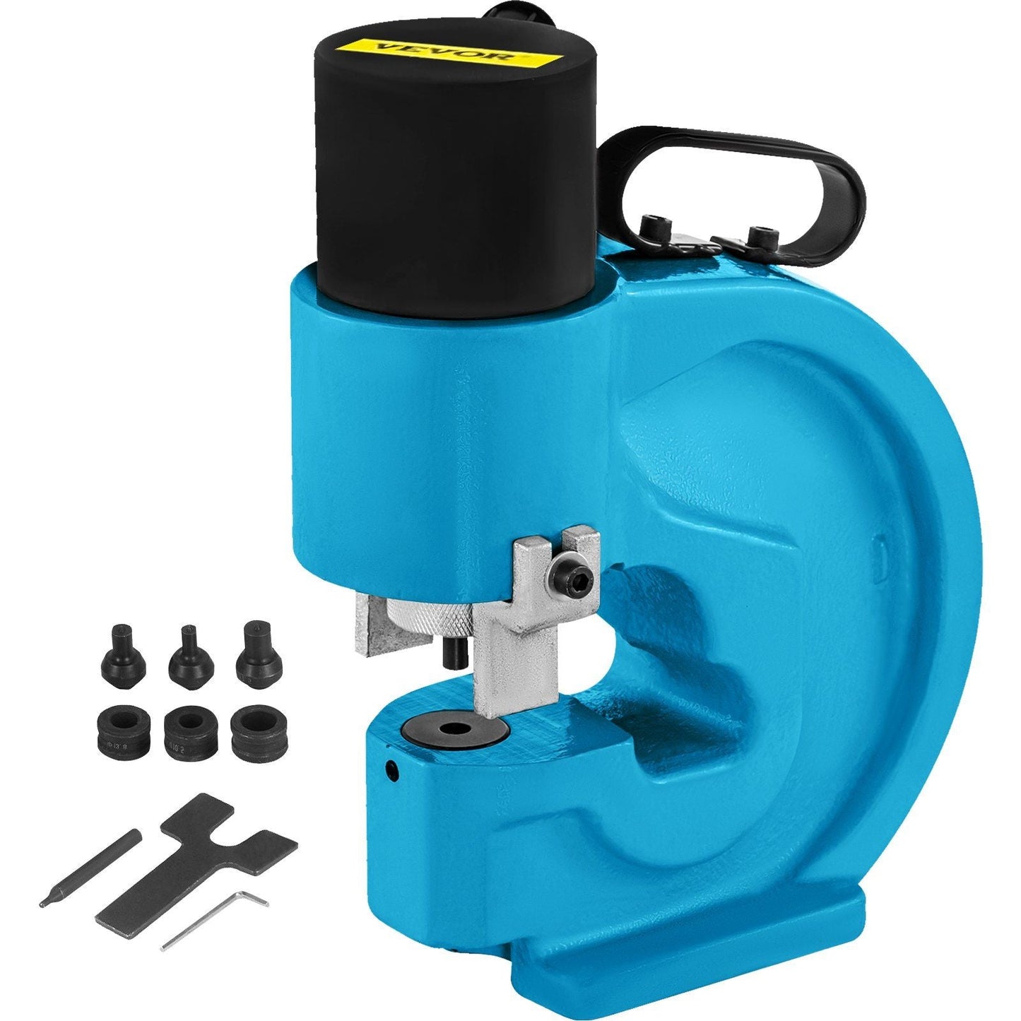 CH-70 Hydraulic Hole Punching Tool 35T Hole Digger Force Puncher Smooth Hole Puncher for Iron Plate Copper Bar Aluminum Stainless Steel
