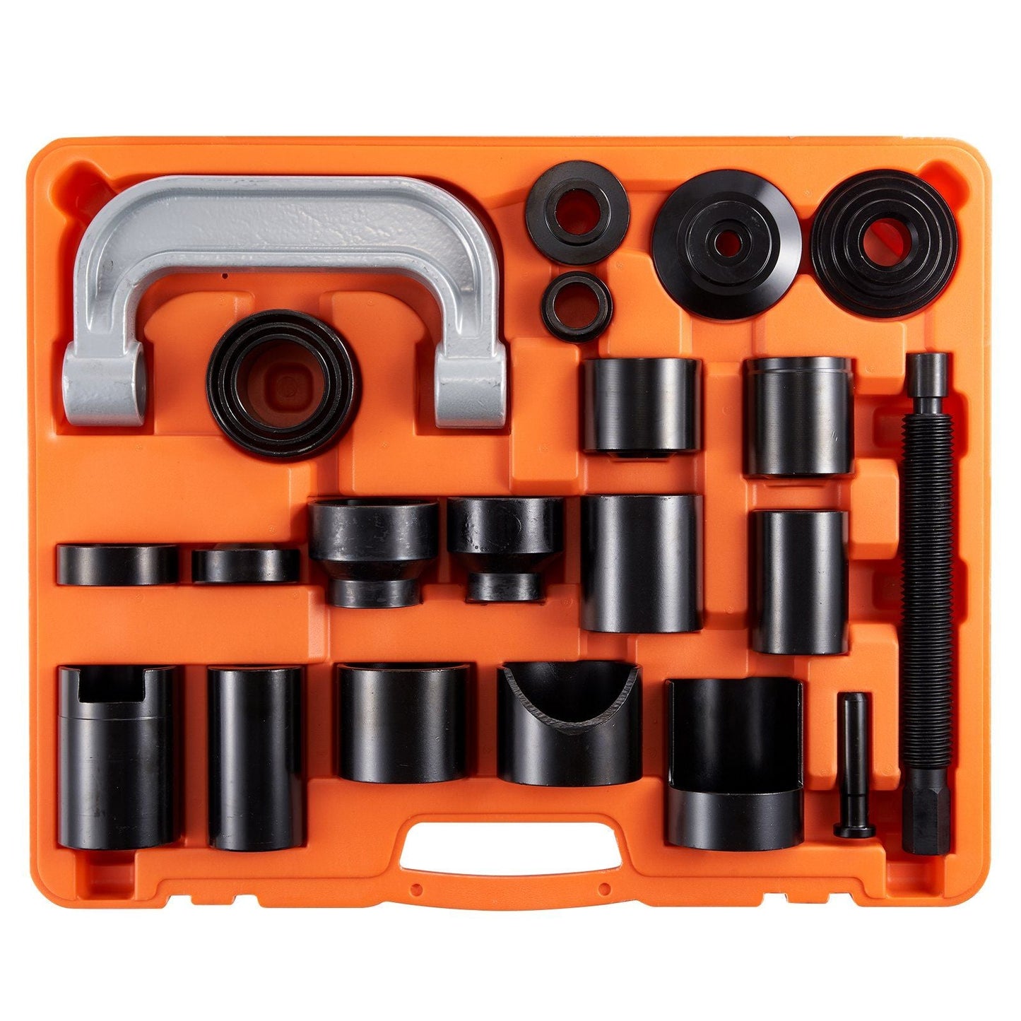 Ball Joint Press Kit C-press Ball Joint Tools 23 pcs Automotive Repair Kit
