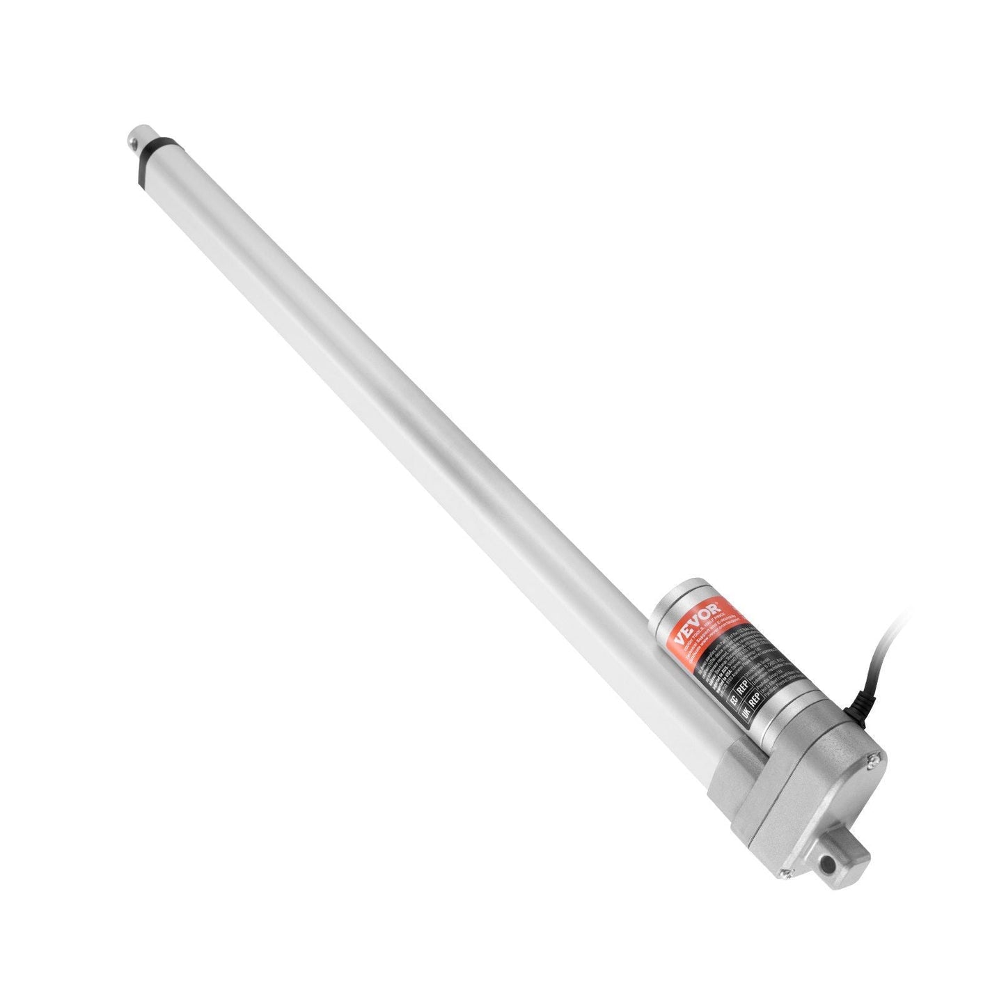 Linear Actuator 12V, 20 Inch Waterproof IP65 Linear Actuator, 660lbs/3000N 0.19"/s Linear Motion Actuator with Mounting Bracket