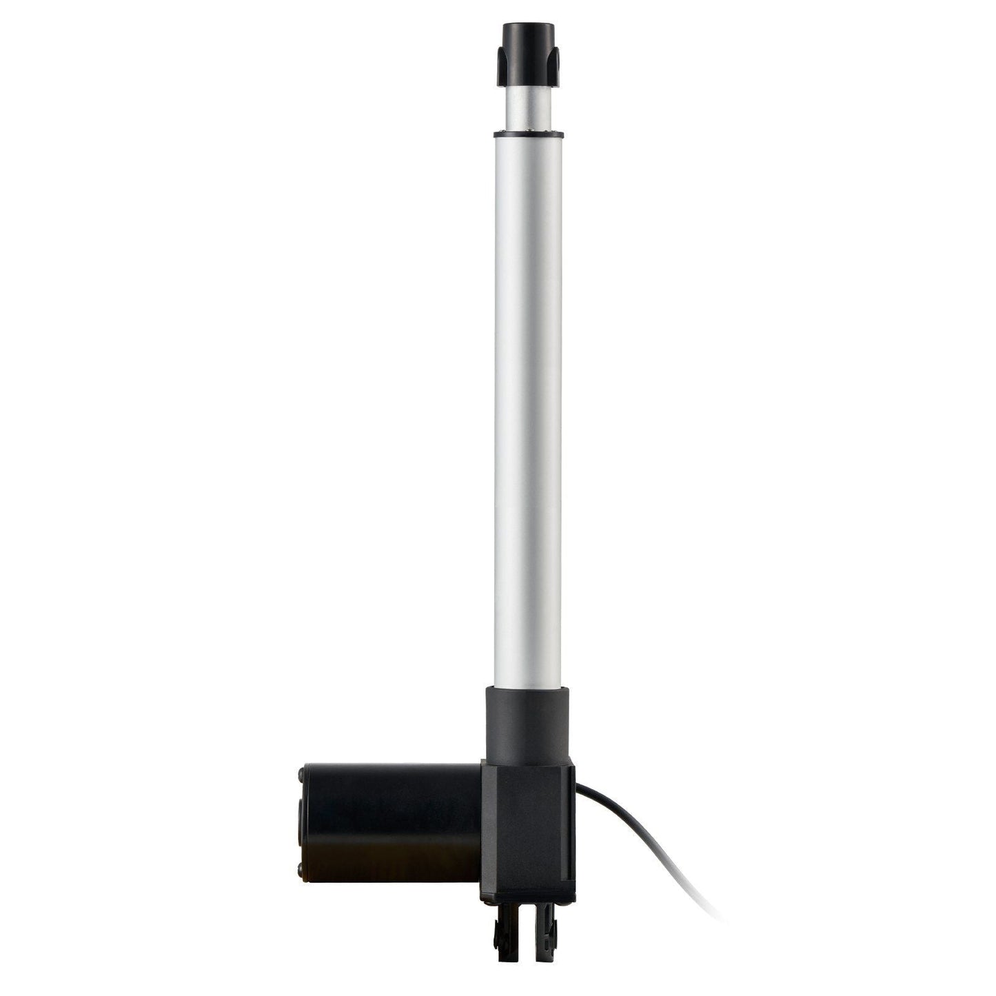 Linear Actuator 12V, 12 Inch Heavy Duty 1320lbs/6000N Linear Actuator, 0.19"/s Linear Motion Actuator with Mounting Bracket & IP44 Protection for Electric Door Industrial Machinery Vessels Cargo