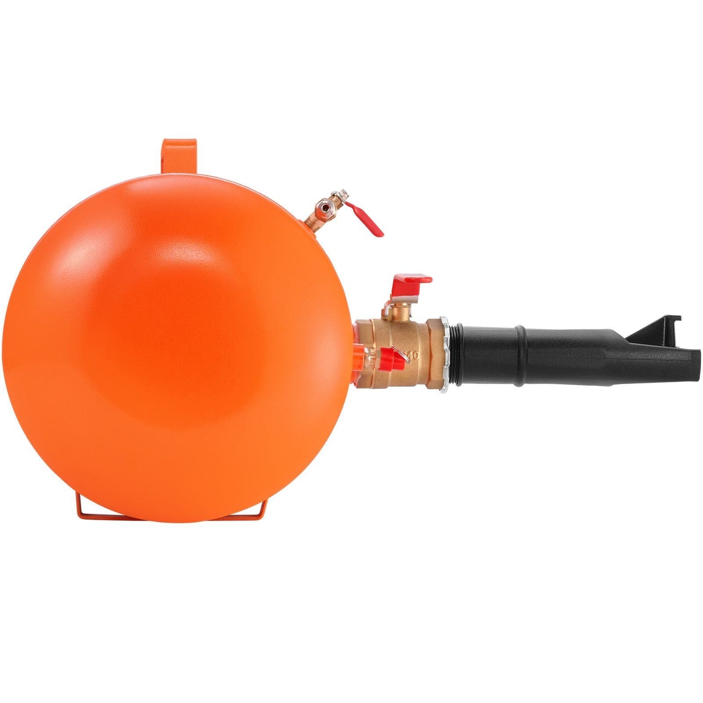 Tire Bead Blaster, 5 Gallon/19L Capacity, Includes Pressure Gauge & Handle, 145 PSI Max Inflation Tank, Operates Between 85-116 PSI for Cars, Trucks, and ATVs