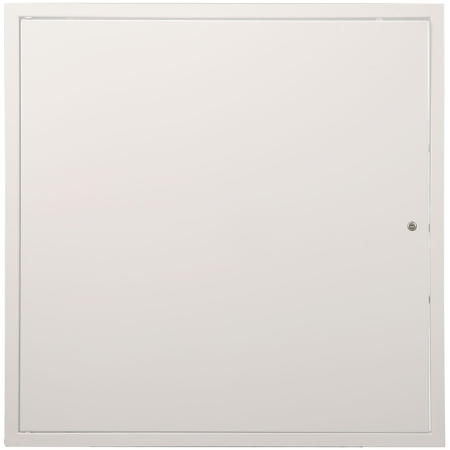 Access Panel for Drywall & Ceiling, 16 x 16 Inch Plumbing Access Panels, Reinforced Access Door, Heavy-Duty Steel Wall Hole Cover, Easy Install Removable Hinged Panel for Wiring & Cables, Silver