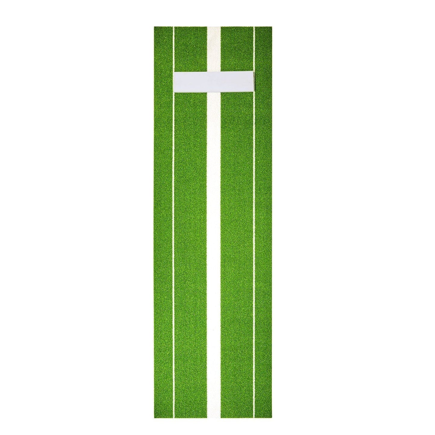 Softball Pitching Mat, 10' x 3' Softball Pitching Mound, Antislip Antifade Rubber Softball Pitching Training Aid, Pitch Practice Mat for Pitchers Indoor Outdoor Pitching Practice, Green