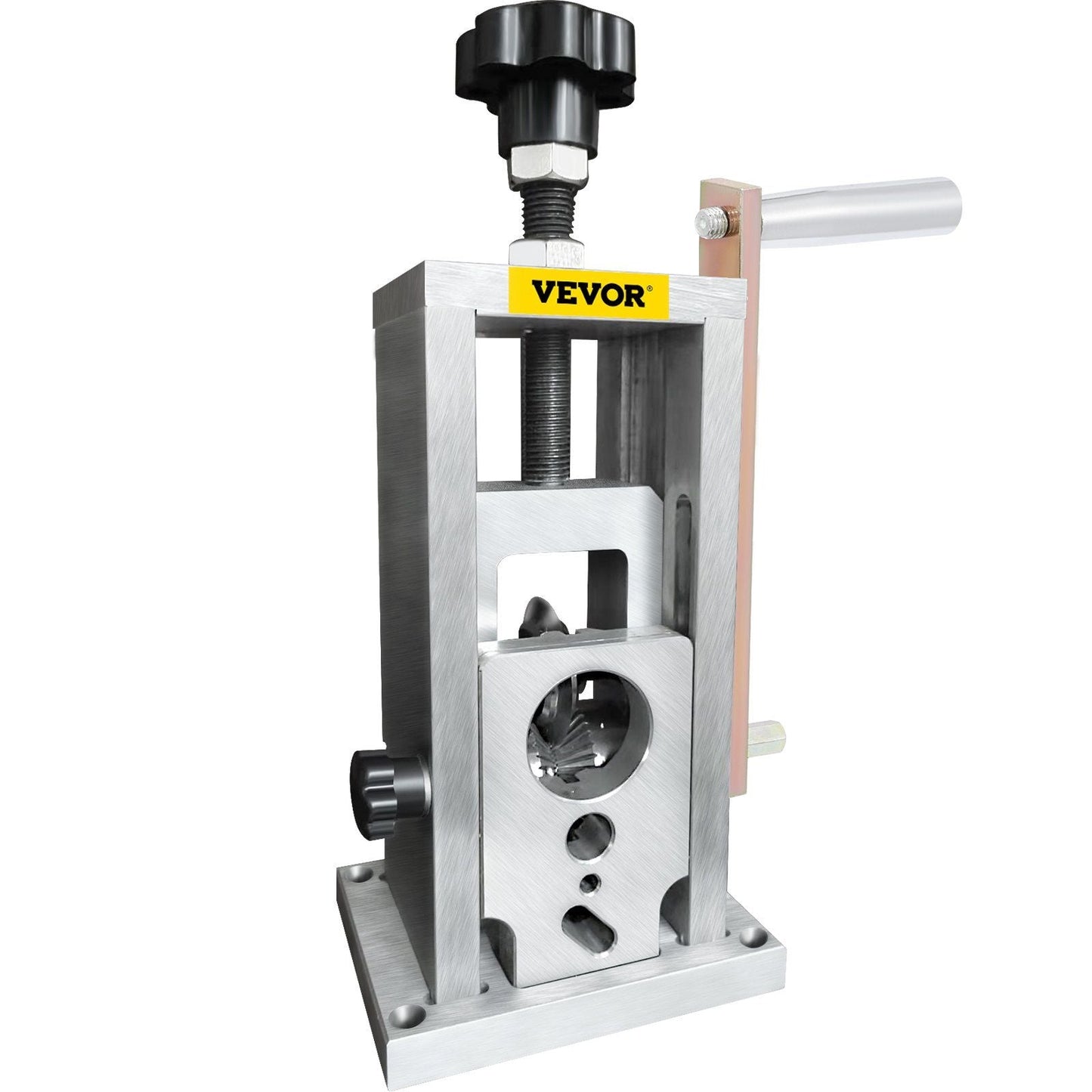 Wire Stripping Machine, 0.06-1.57 inches Drill Powered, Manual Copper Stripper w Heat Treated Steel Ultra Long Lasting Blade, Compact & Portable for Scrap Cable Peeling Recycling