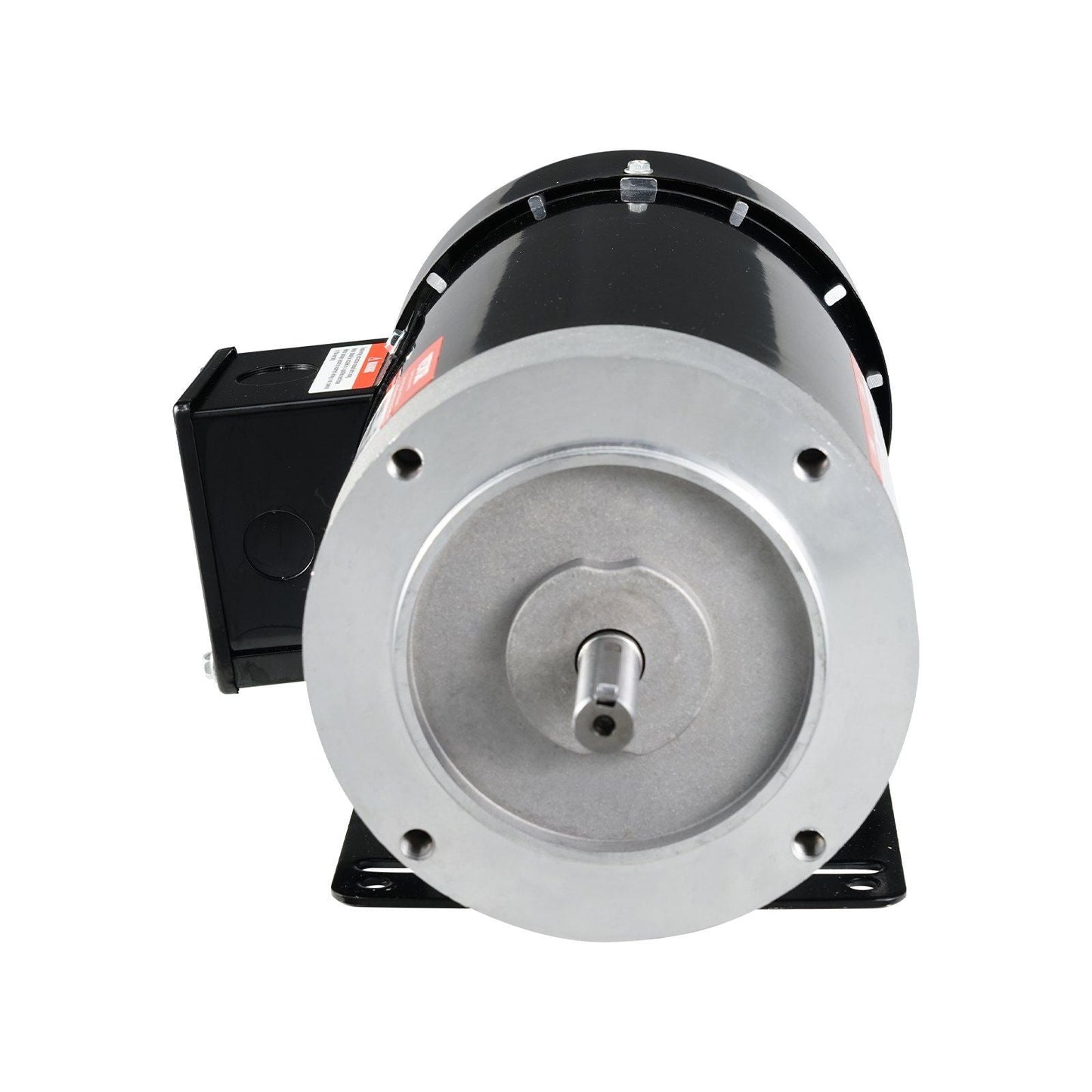 2HP Electric Motor 3450 rpm, AC 230V/460V, 56C Frame, Air Compressor Motor 3-Phase, 5/8" Keyed Shaft, CW/CCW Rotation for Agricultural Machinery and General Equipment
