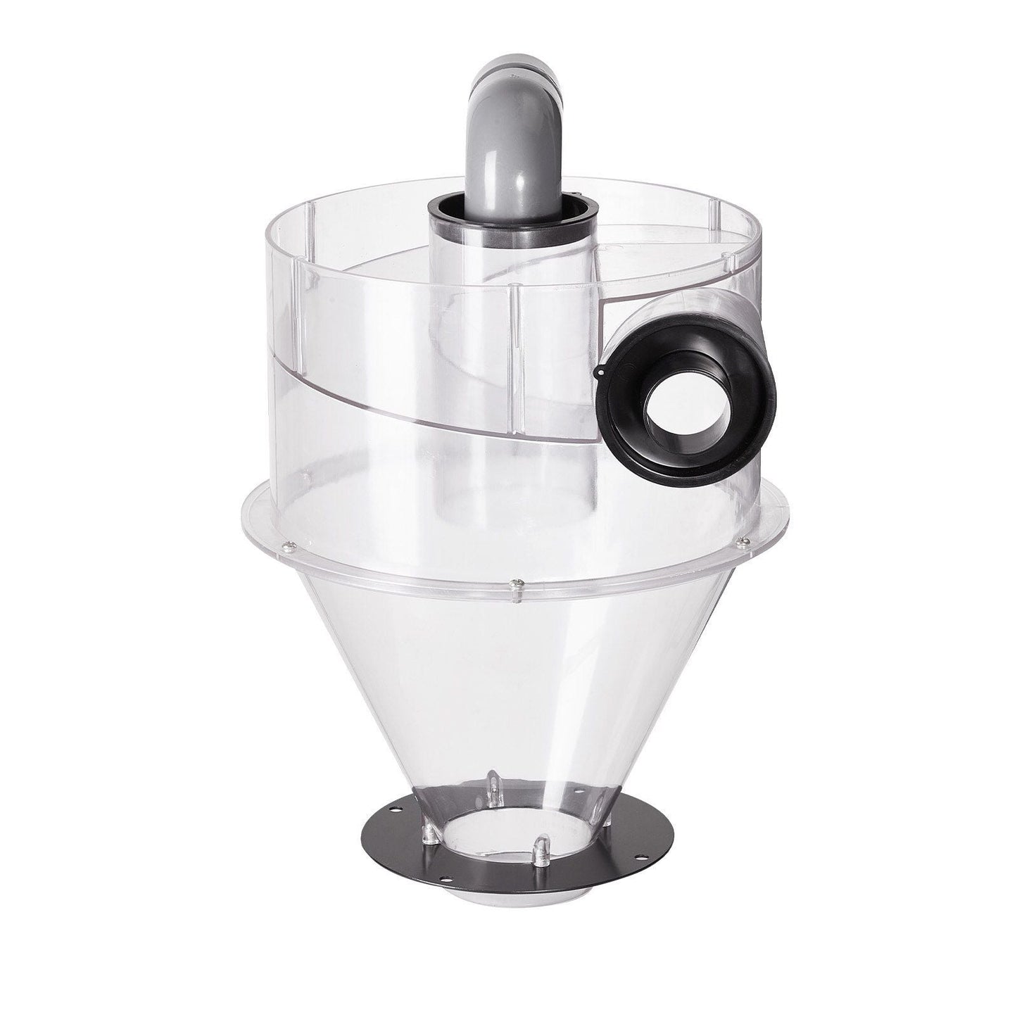 Cyclone Dust Separator Vacuum Cleaner Separator 4" for 5-10 Gal Tank