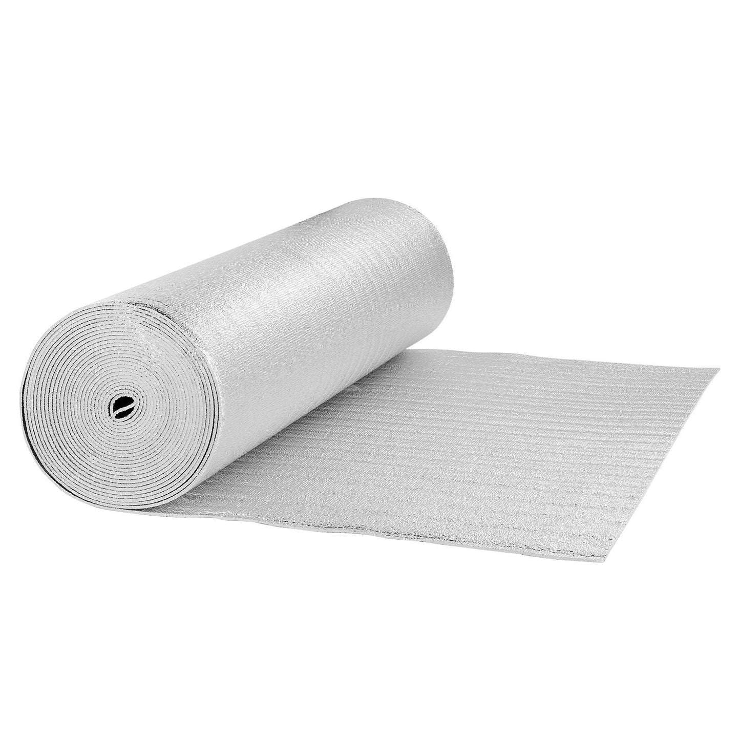 Double Reflective Insulation Roll Foam Core Radiant Barrier 600 in x 48 in x7/32 in