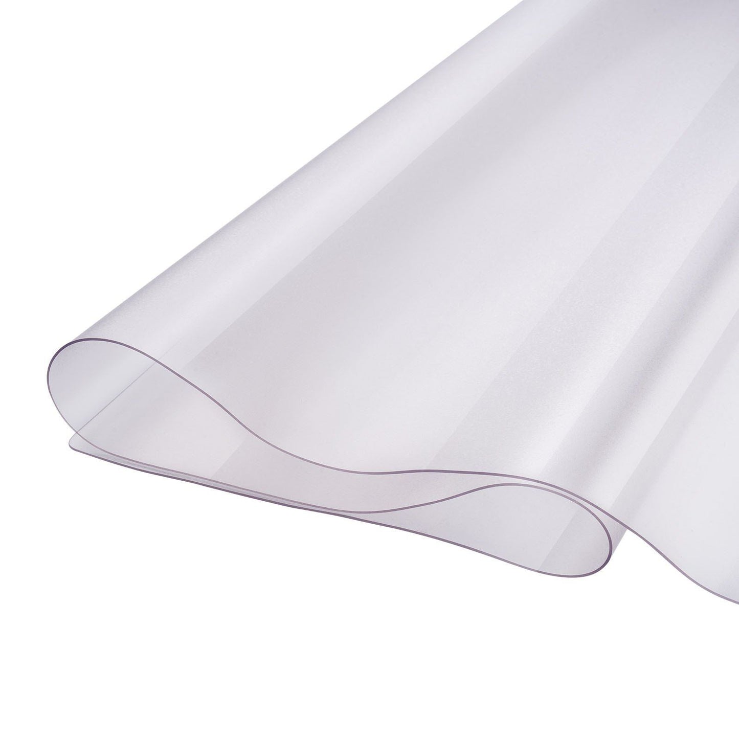 PVC Table Protector 42x60 Inch Frosted Plastic Desk Protector 1.5mm Thick