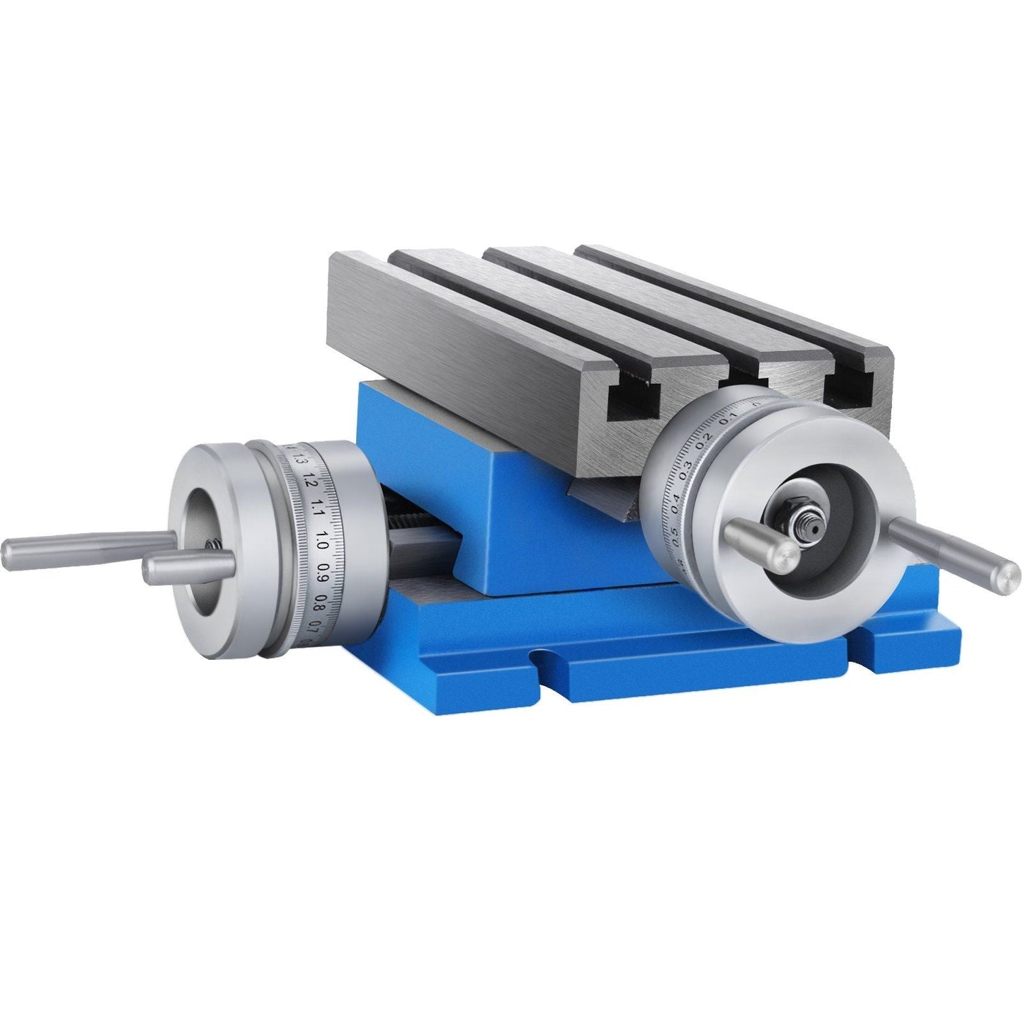 Milling Machine Work Table Slide Milling Working Cross Table Machine Compound Slide Milling TablePrecision Milling Cross Worktable (7.3 x 4 Inch)