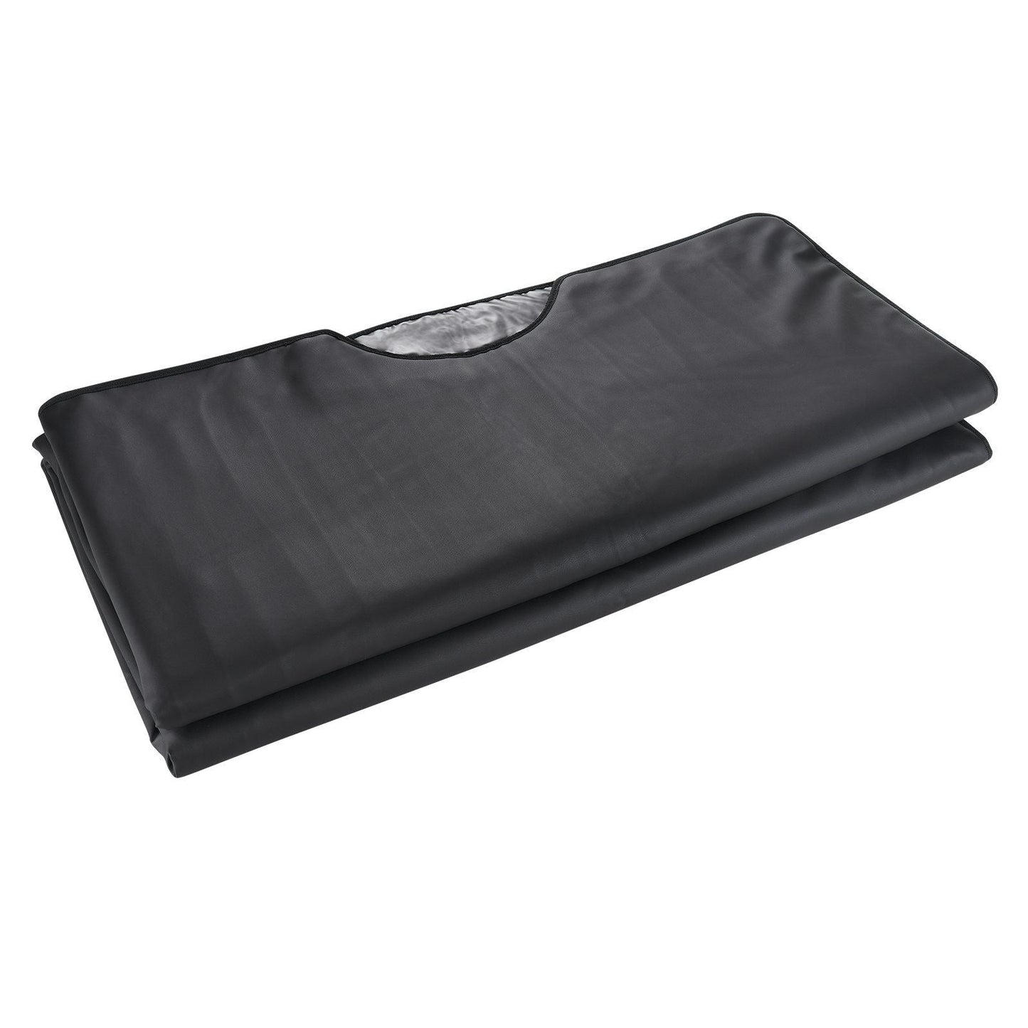 Sauna Blanket for Detoxification, Portable Far Infrared Sauna for Home, PU Sauna Bag w/ Therapy Stones & Carbon Fiber Heating, 1-6 Level Adjustable Temp 95-185°F , 1-60 Minutes Timer, 75 x 35in
