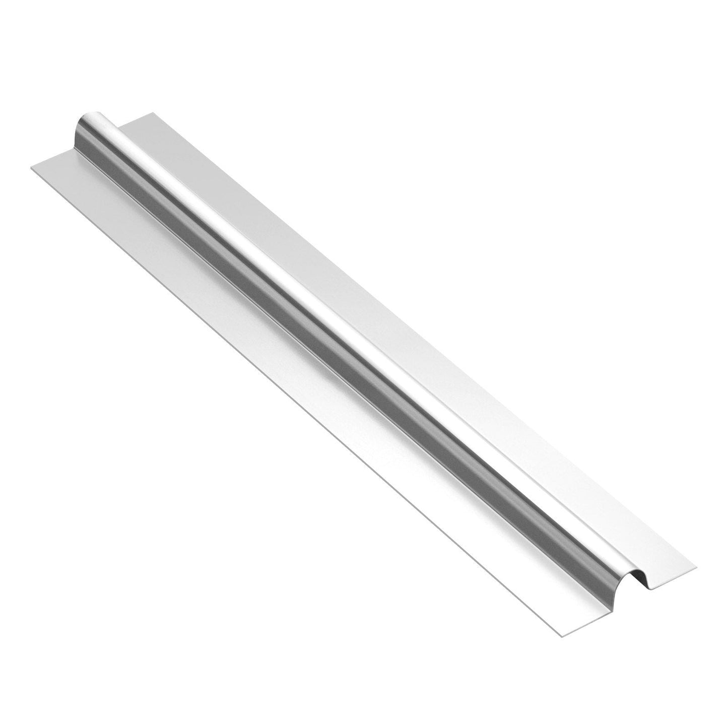 PEX Heat Transfer Plates 2 ft, Radiant Heat Plates for 3/4" PEX Pipe, Durable Aluminum & Easy Trimming and Install Underfloor Heat Tubing Plates, Perfect for Wooden Floors (200pcs)