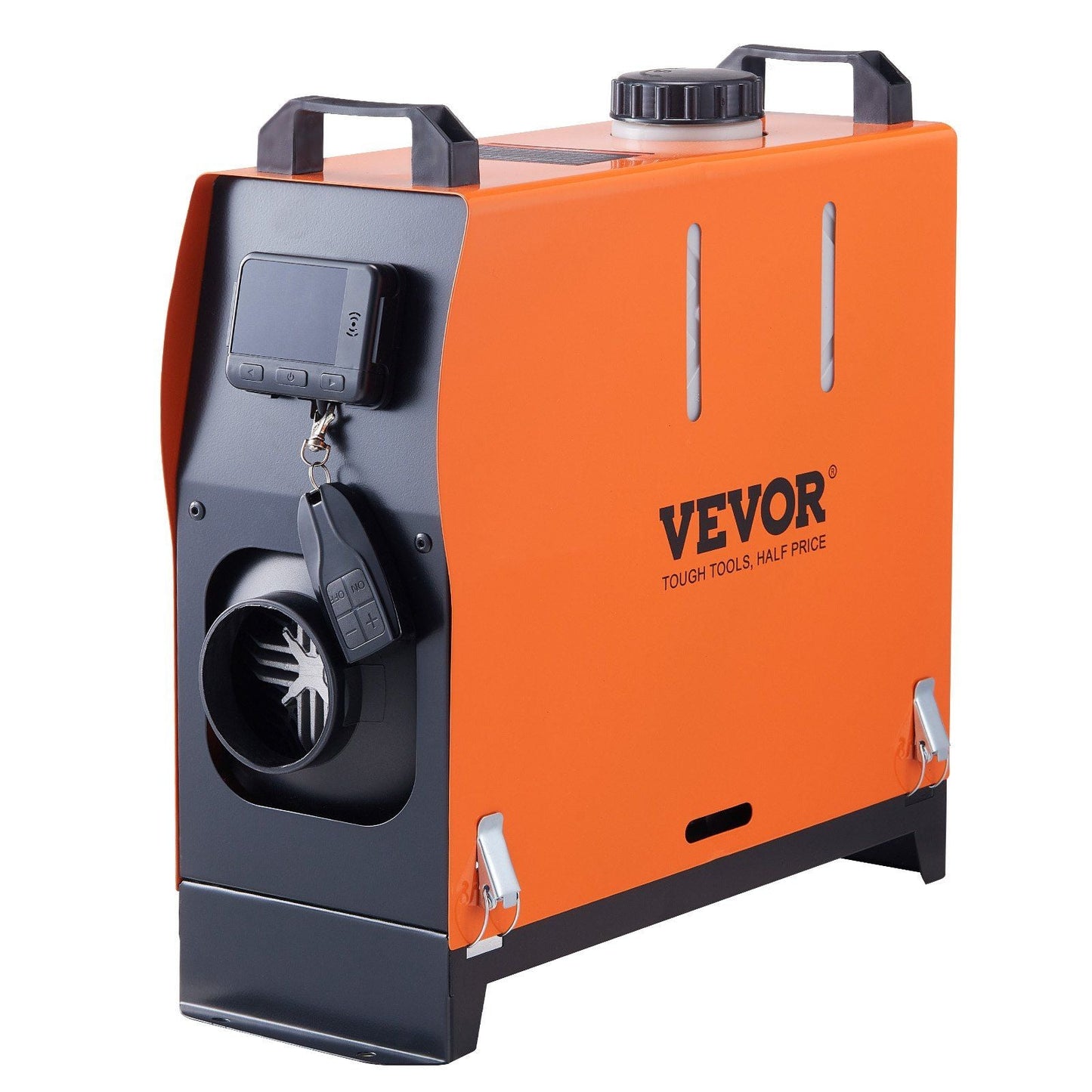 Diesel Air Heater, 12V 5KW All-on-one Diesel Heater with Remote Control and LCD, 5L Fuel Tank Portable Diesel Parking Heater, Rapid Heating for RV Trailer Camper Van Boat And Indoors