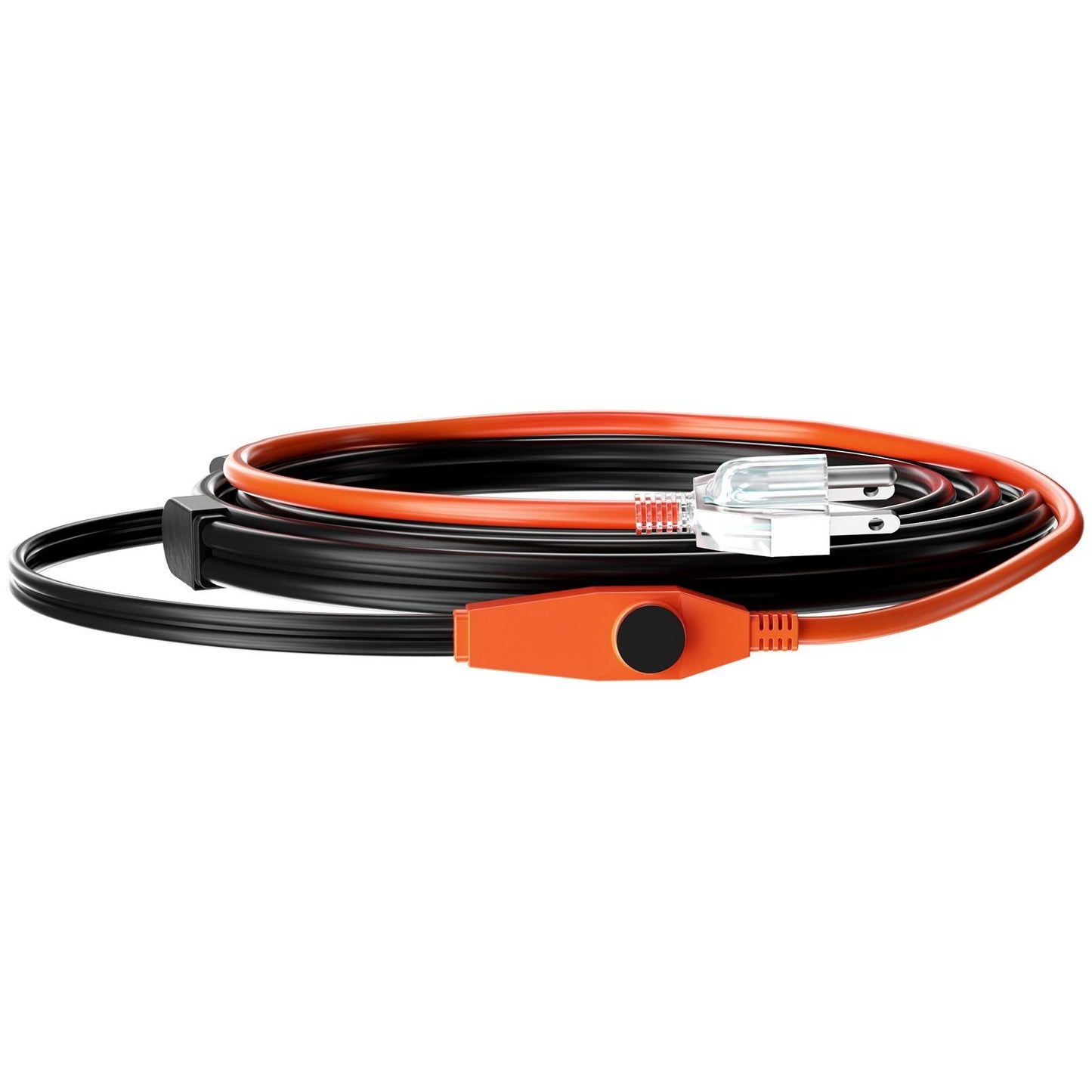 Pipe Heating Cable 6FT 7W/FT Heat Tape for Pipes with Built-in Thermostat
