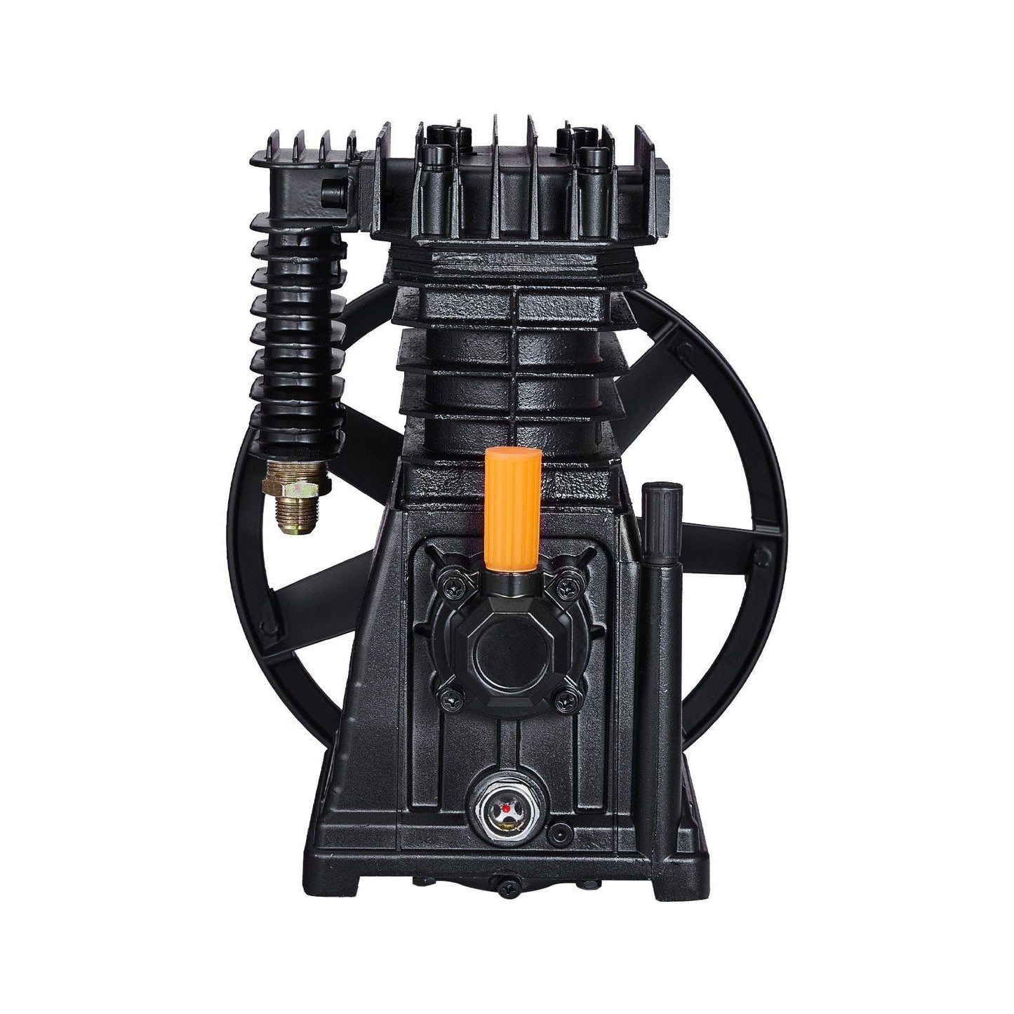 Air Compressor Pump Head 3HP 5.8CFM @ 90PSI Twin Cylinder Piston Pump Head
