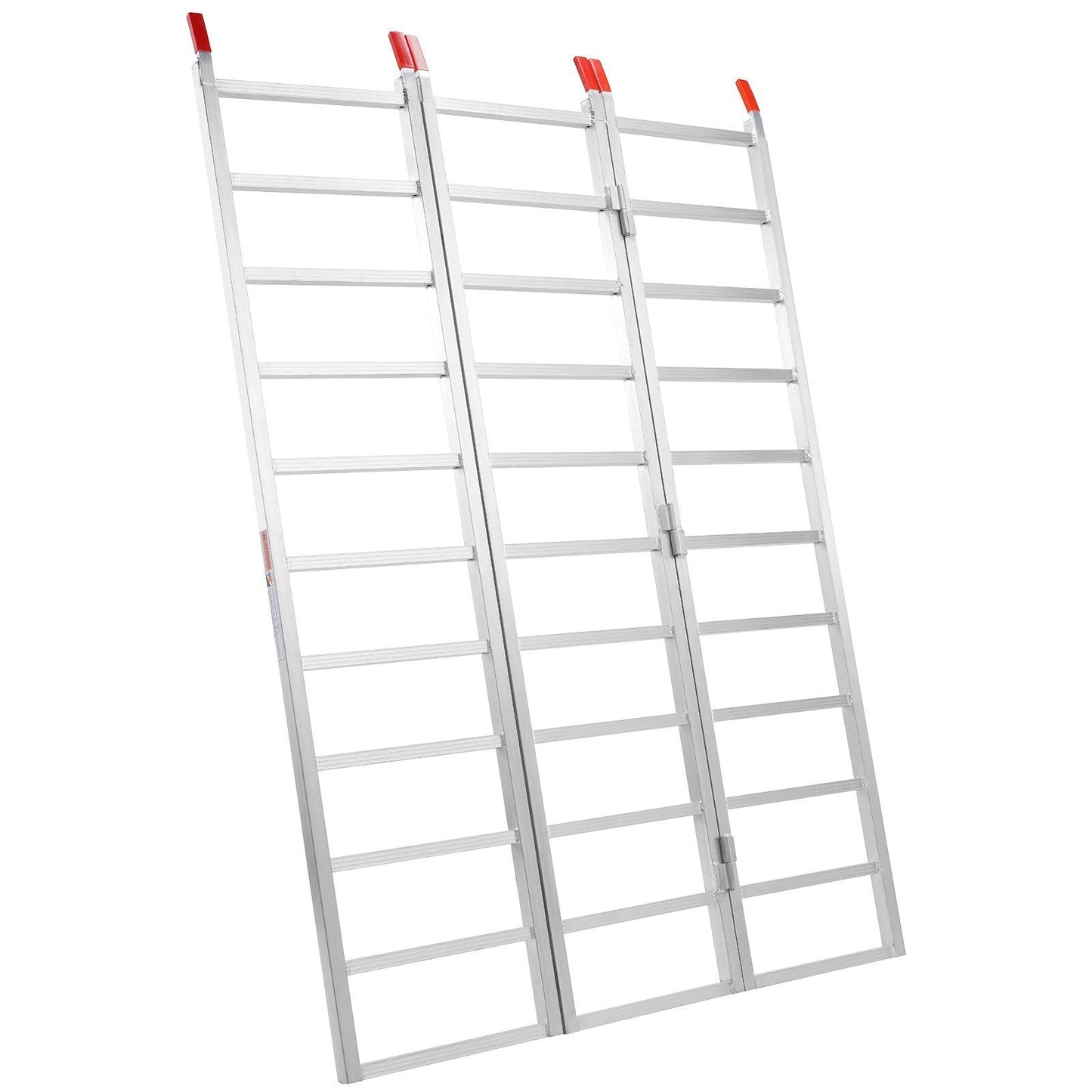 Tri-Fold Aluminum Loading Ramp 1500 lbs 77" x 54" for Tractors ATVs UTVs