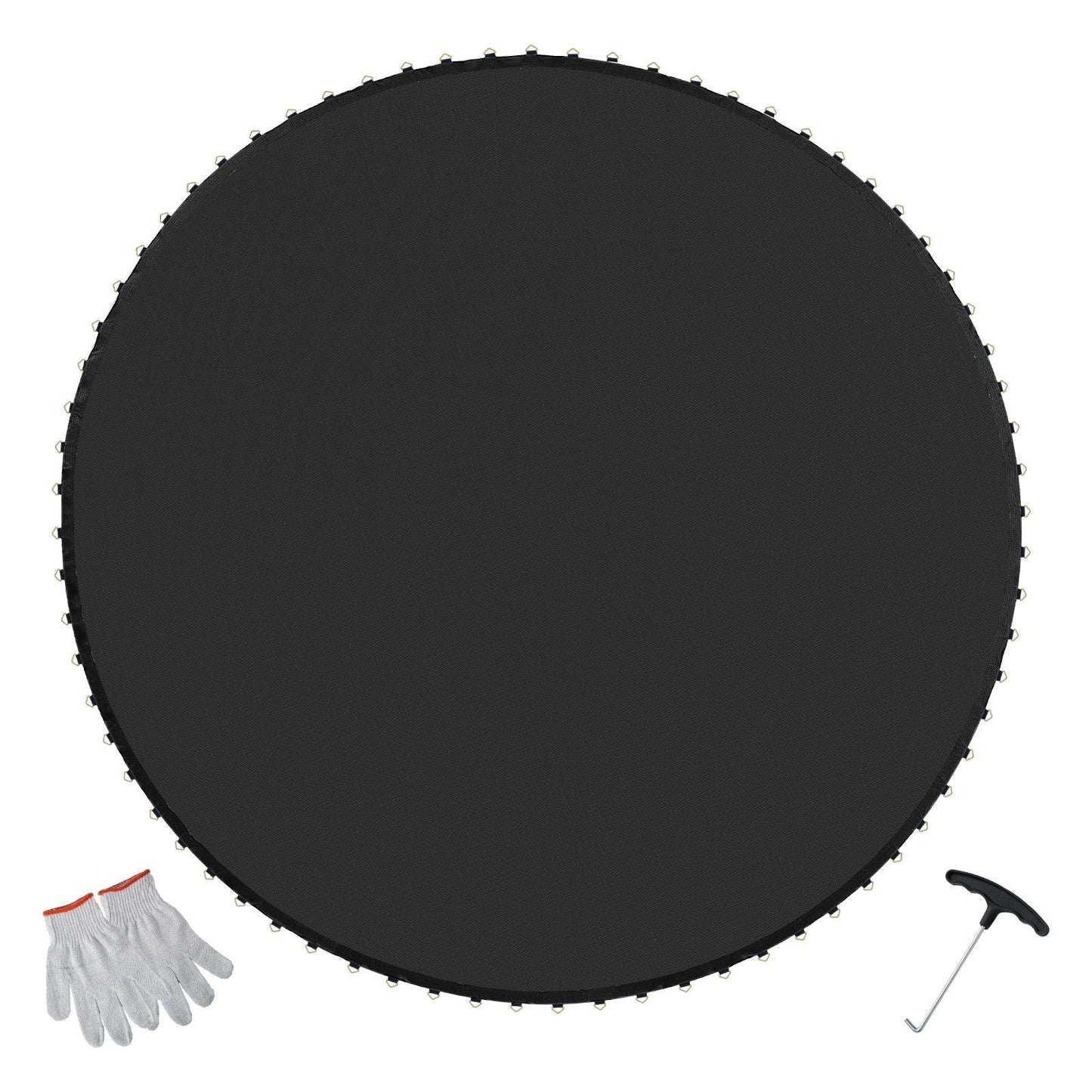 Replacement Trampoline Mat Fits 14ft Frame 72 V-Ring 6.5"-7" Spring Length