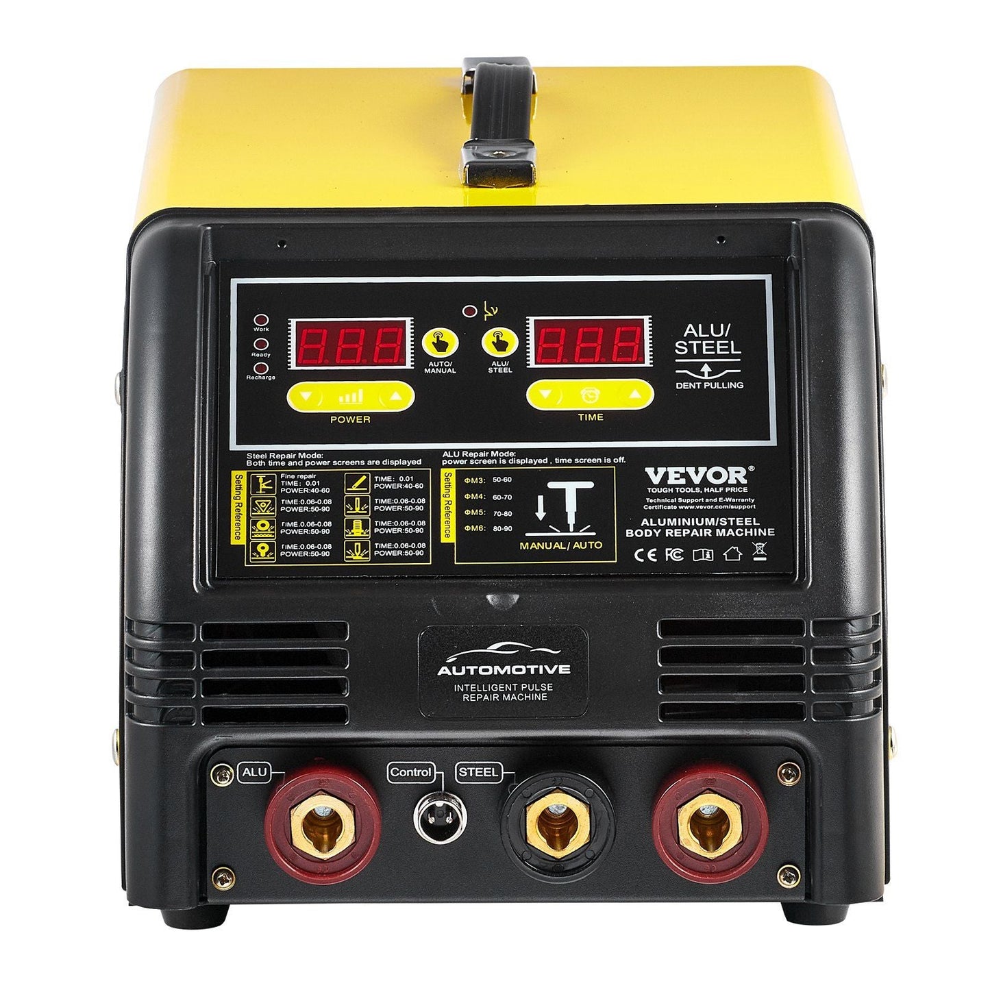 Dual Pro Stud Welder Professional 5KW Welder for Steel & Aluminum Panels