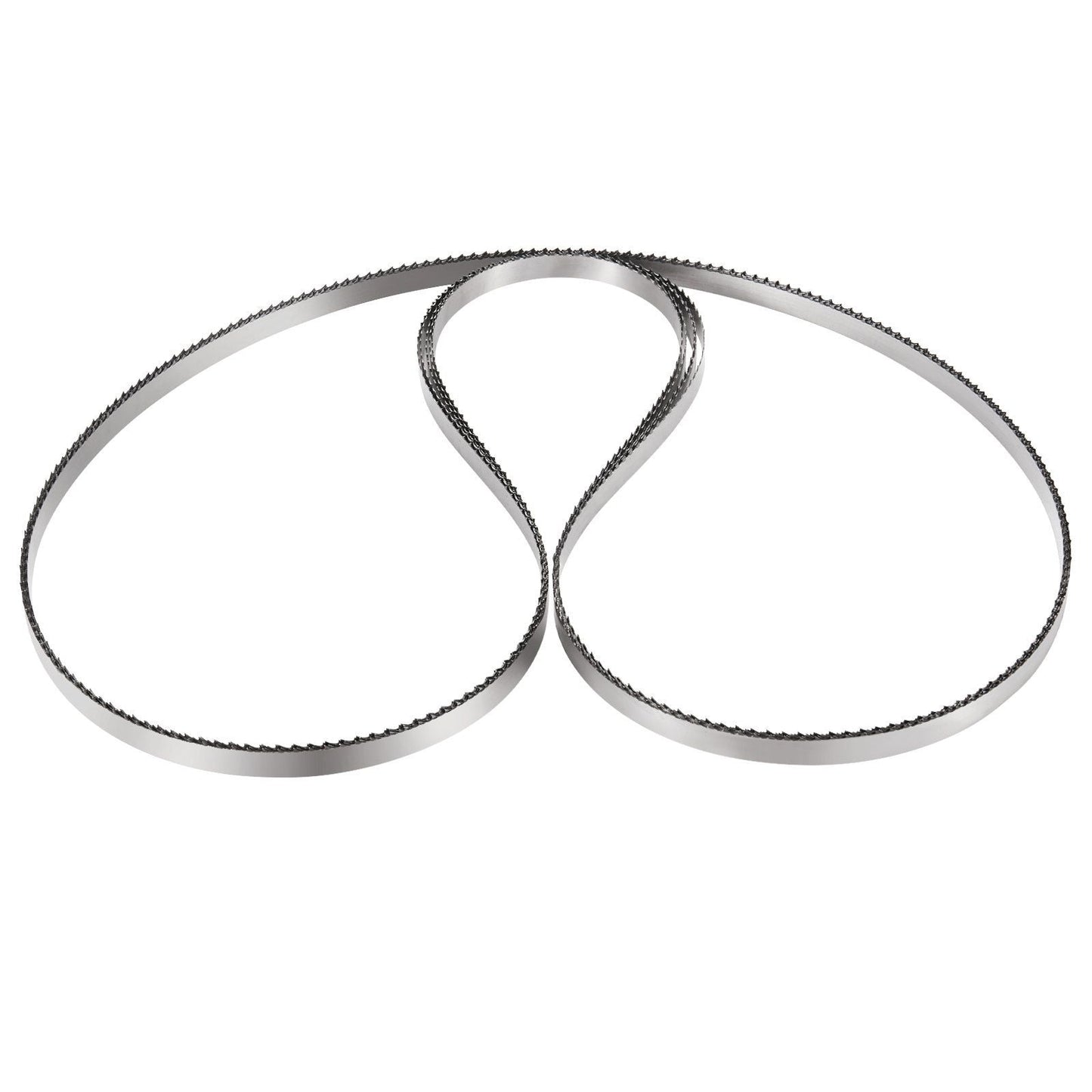 Band Saw Blade for Cutting Meat Bone 83.5"x0.63"x0.02" Carbon Steel 5 PCS