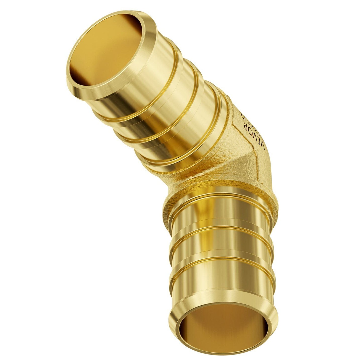 Pipe Fittings 1/2" 50PCS Brass Clamp-style Elbows for Heating System