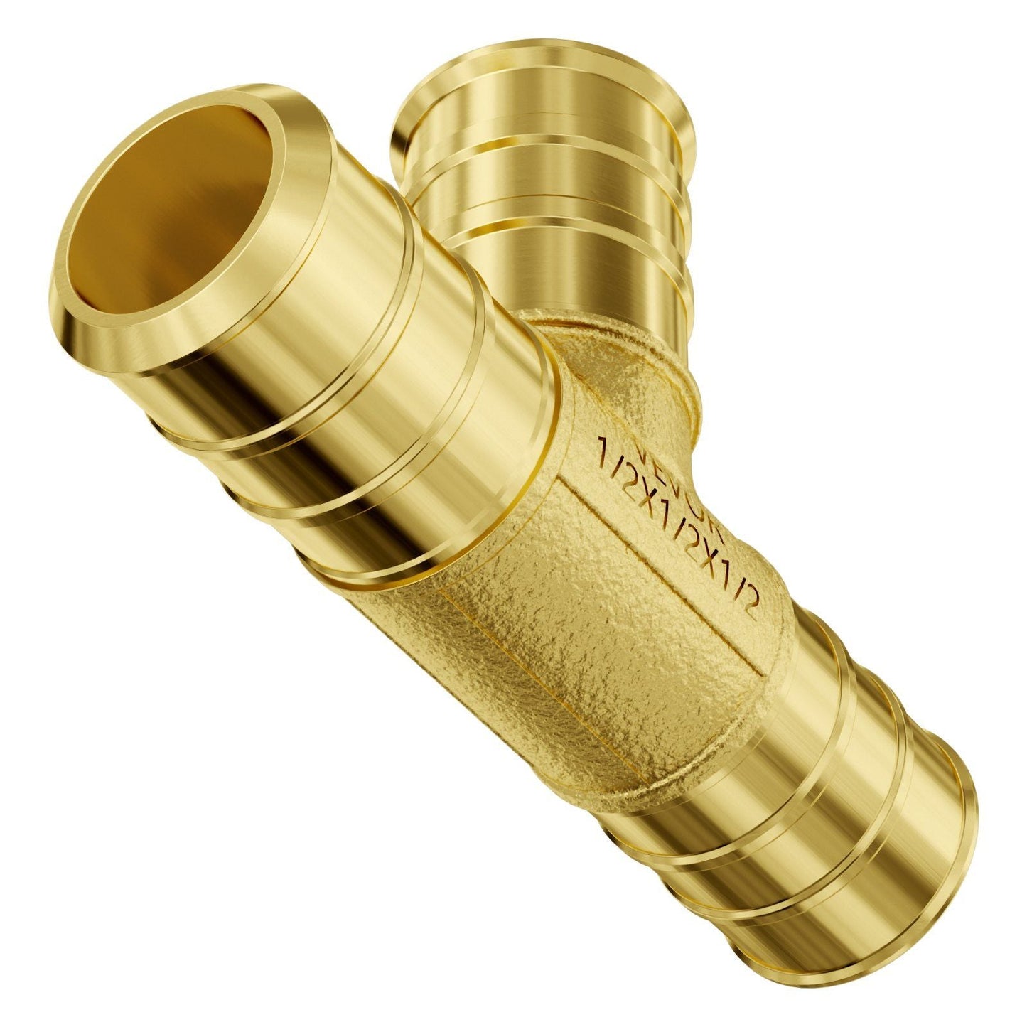 Pipe Fittings 3/4" 12PCS Brass Clamp-style 3/4 NPT for Air System