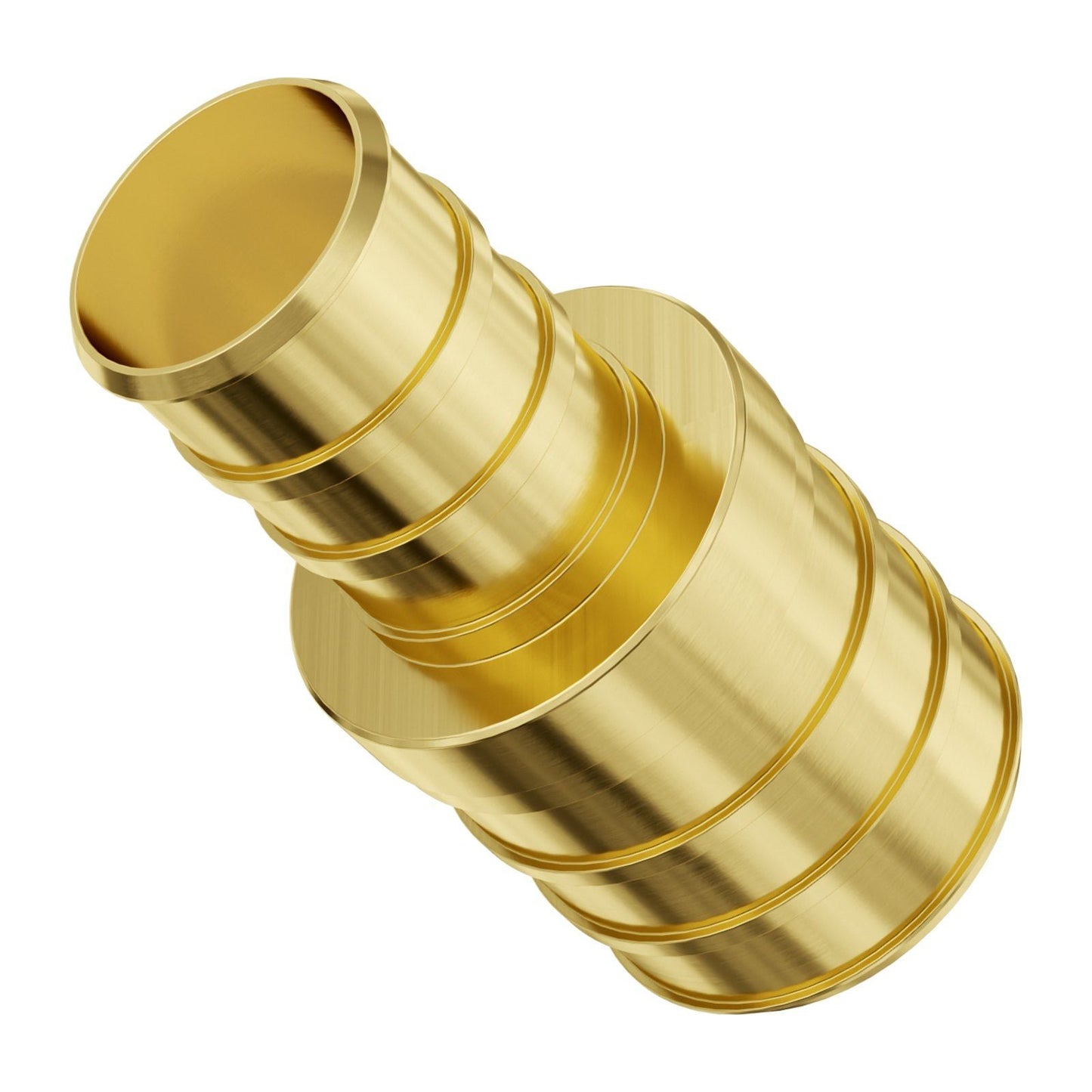 Pipe Fittings 1/2"-3/4" 50PCS Brass Clamp-style 1/2 NPT Internal Thread