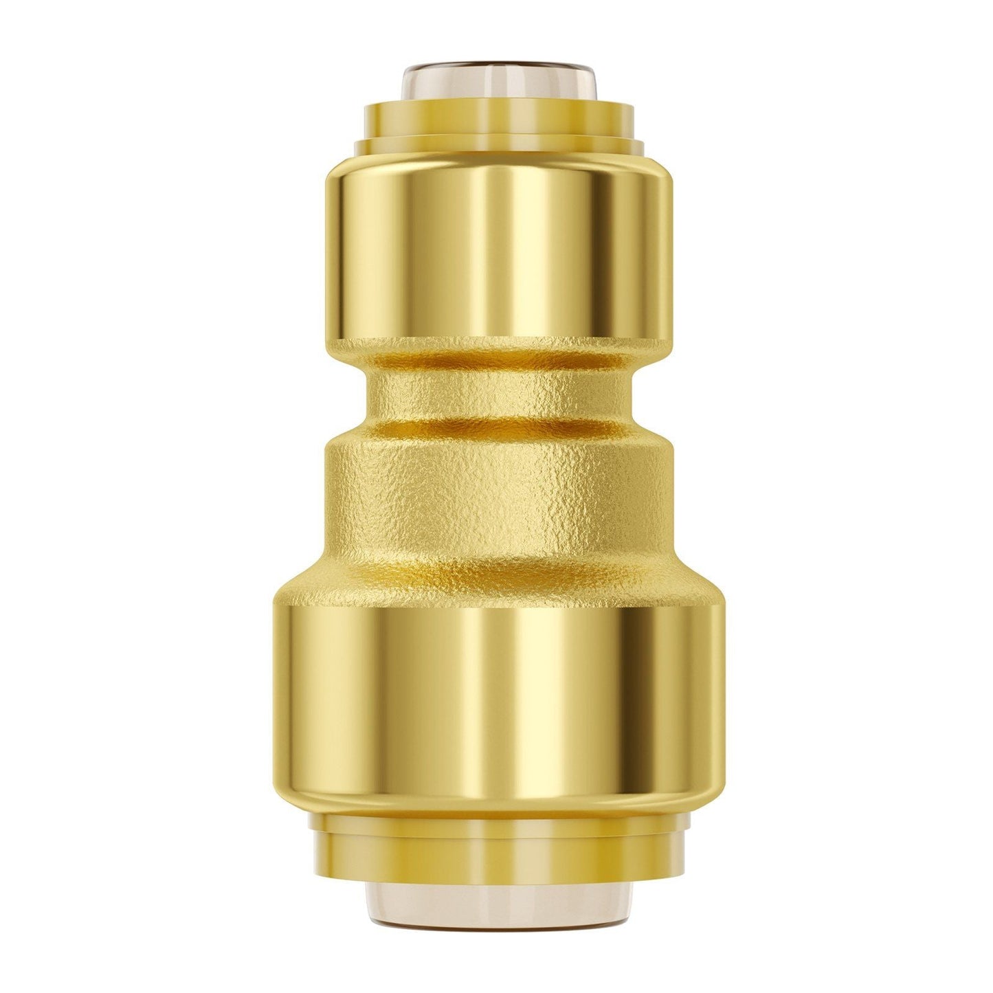 Pipe Fittings 1/2"-3/4" 12PC Brass Straight-Through Push-Fit for Air