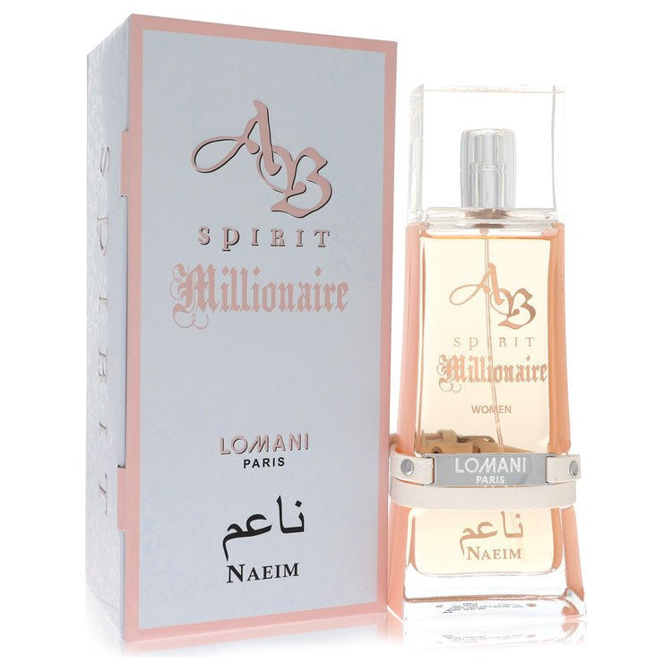 Ab Spirit Millionaire Naeim by Lomani Eau De Parfum Spray