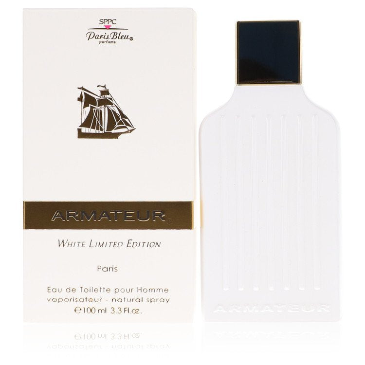 Armateur White by Paris Bleu Eau De Toilette Spray