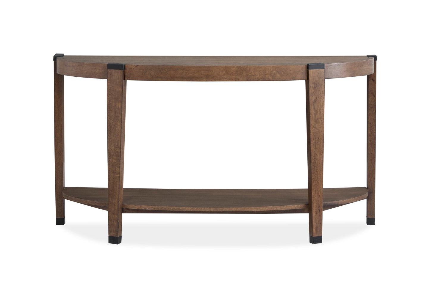 Kaysen - Demilune Sofa Table - Wallaby