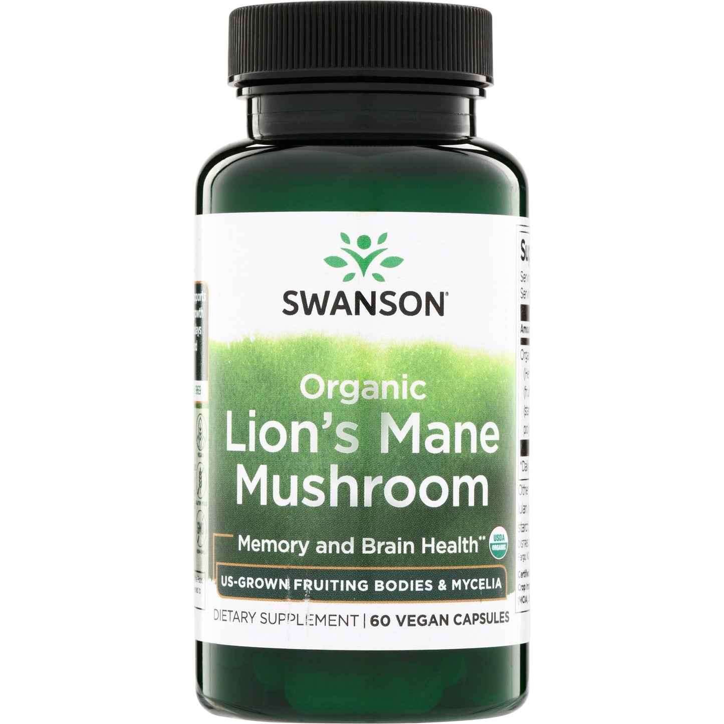 Organic Lion's Mane Mushroom