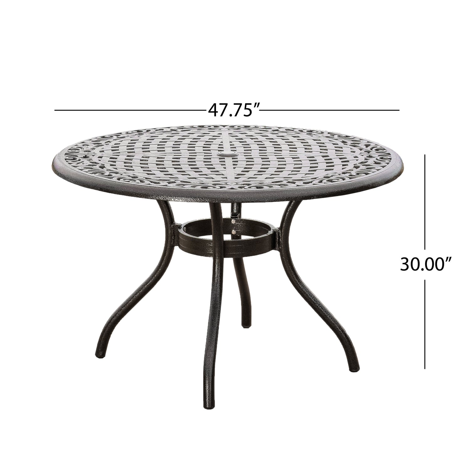Phoenix 48in Round Table