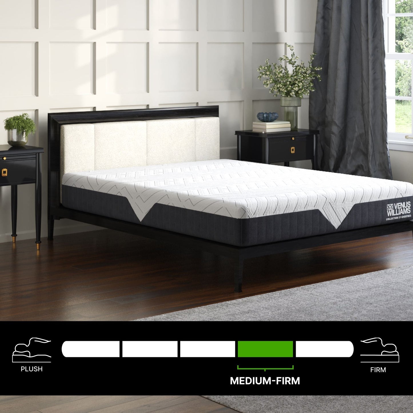Venus Williams Collection - Legend 12" Foam Mattress - King
