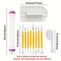 11 pc Fondant Tool Set
