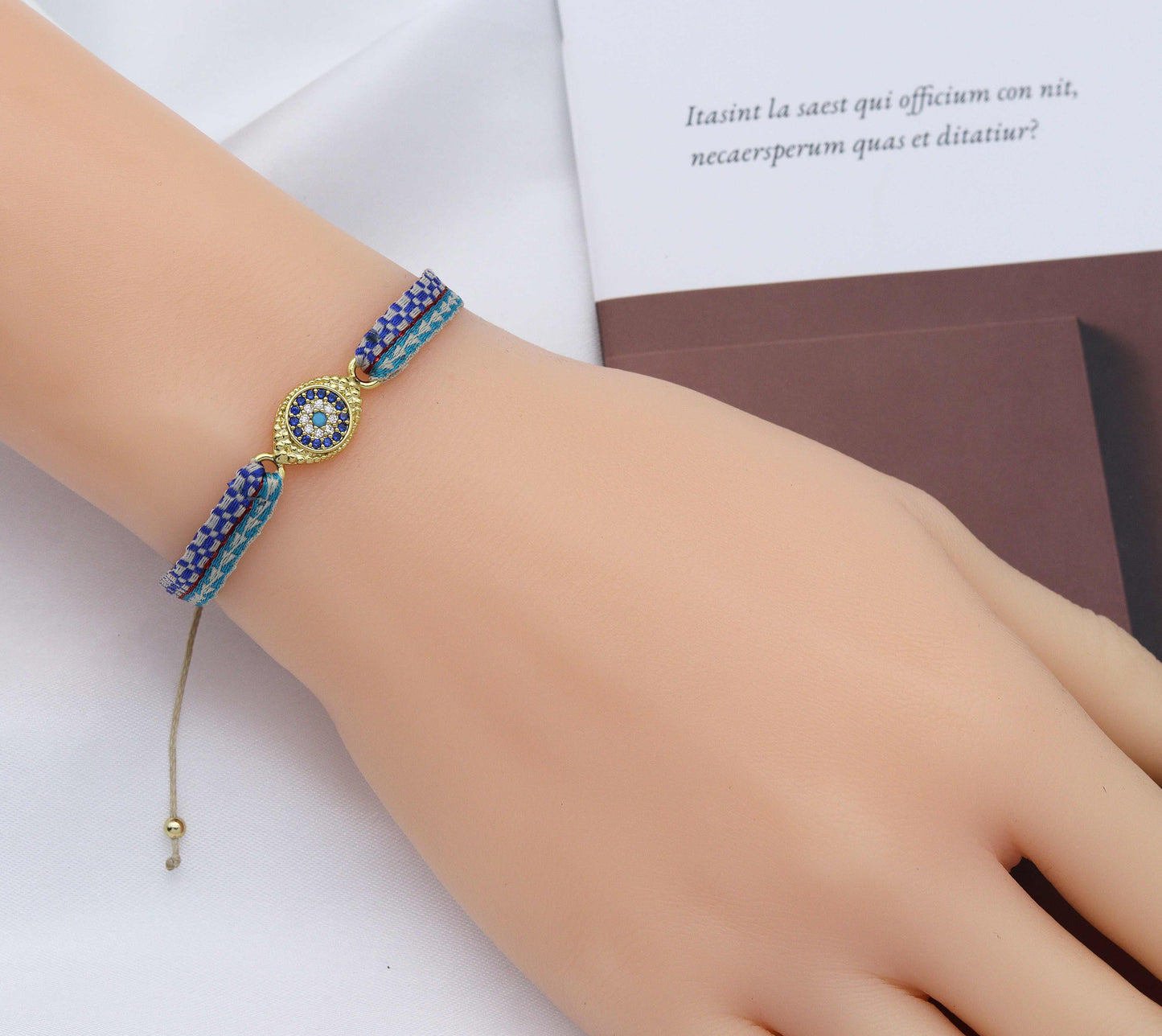 New Style Pull Tie Bracelet Wave Bracelet Friendship Bracelet, sku#O109