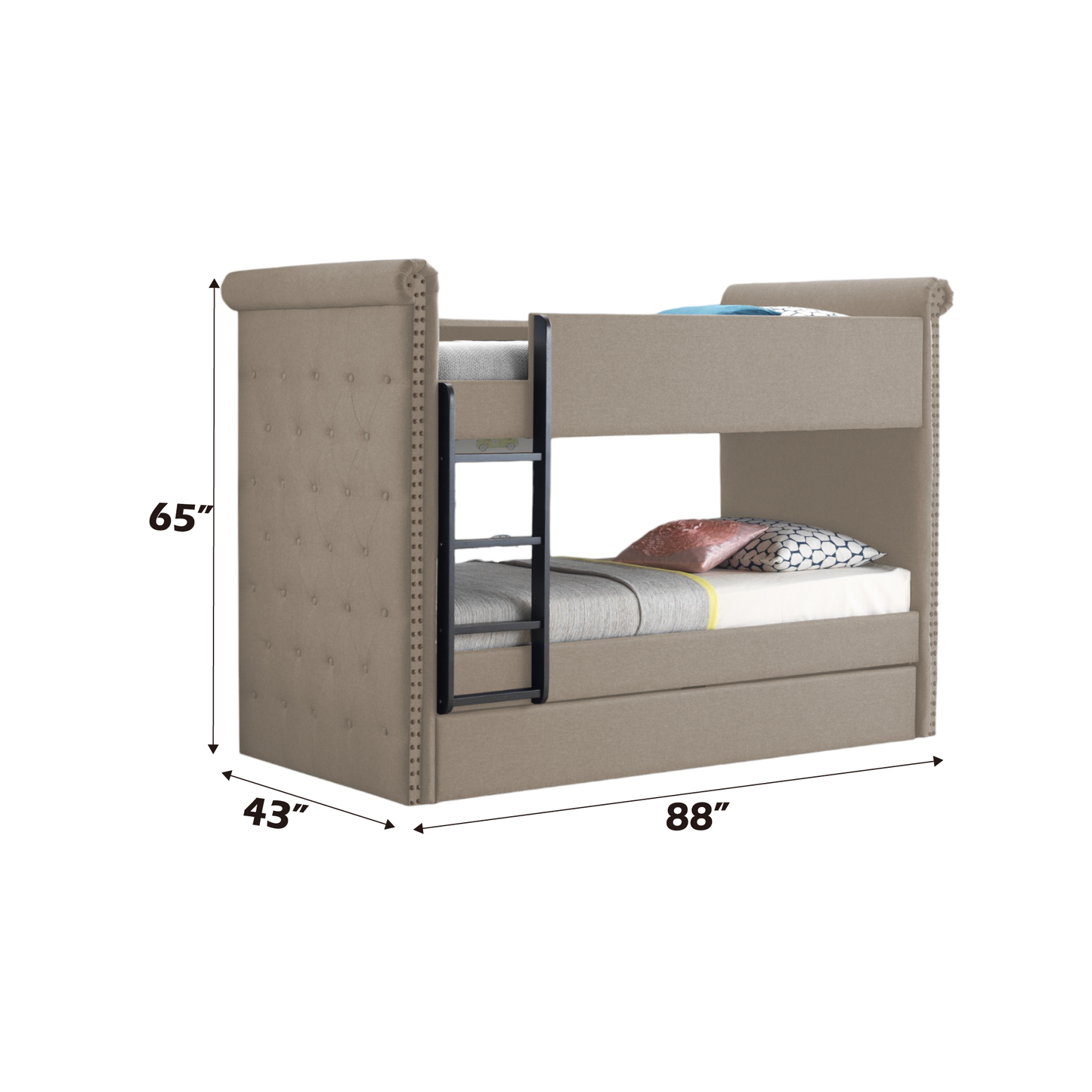 Romana II Bed